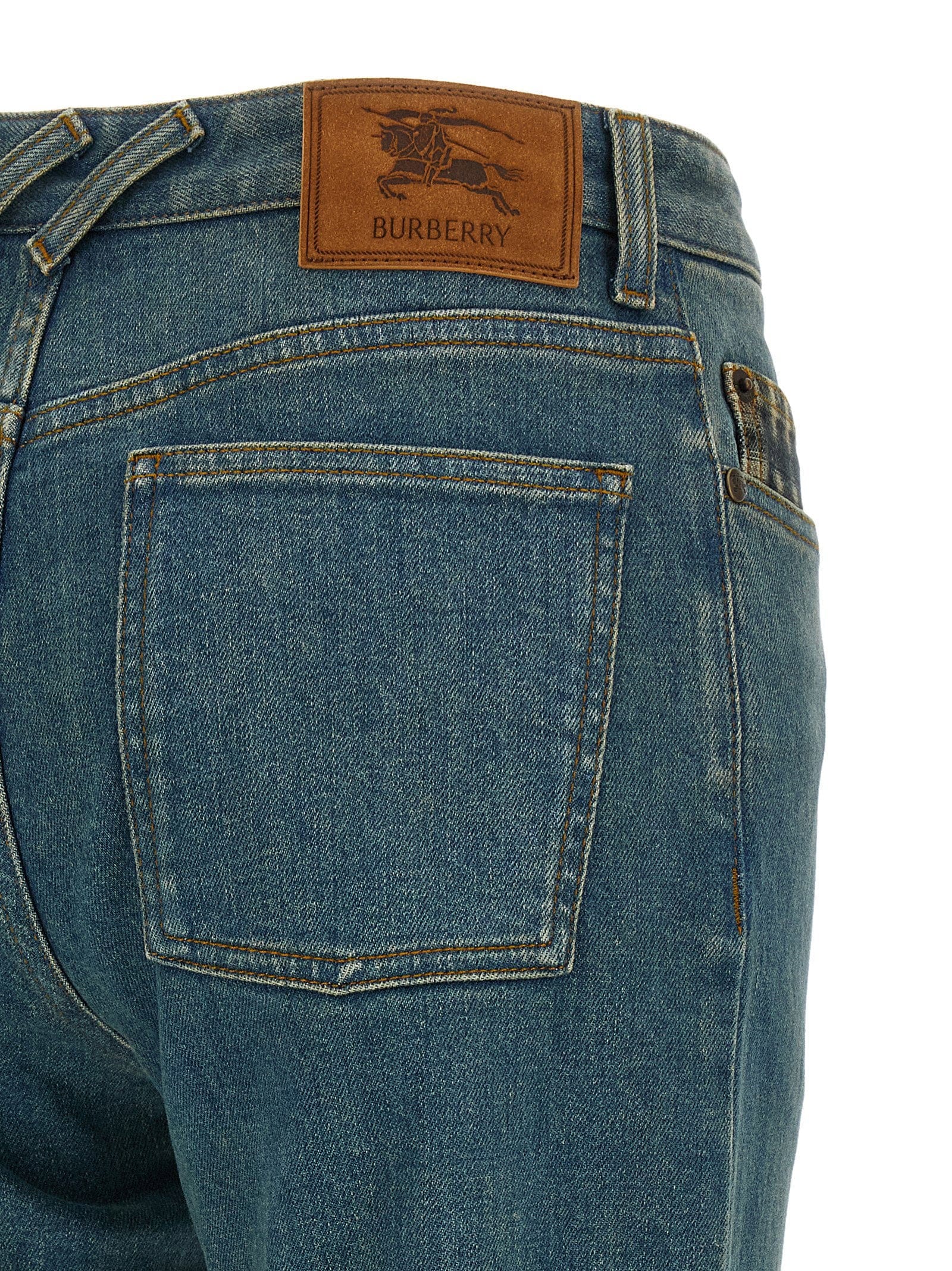 Burberry Dalia Jeans — Blue