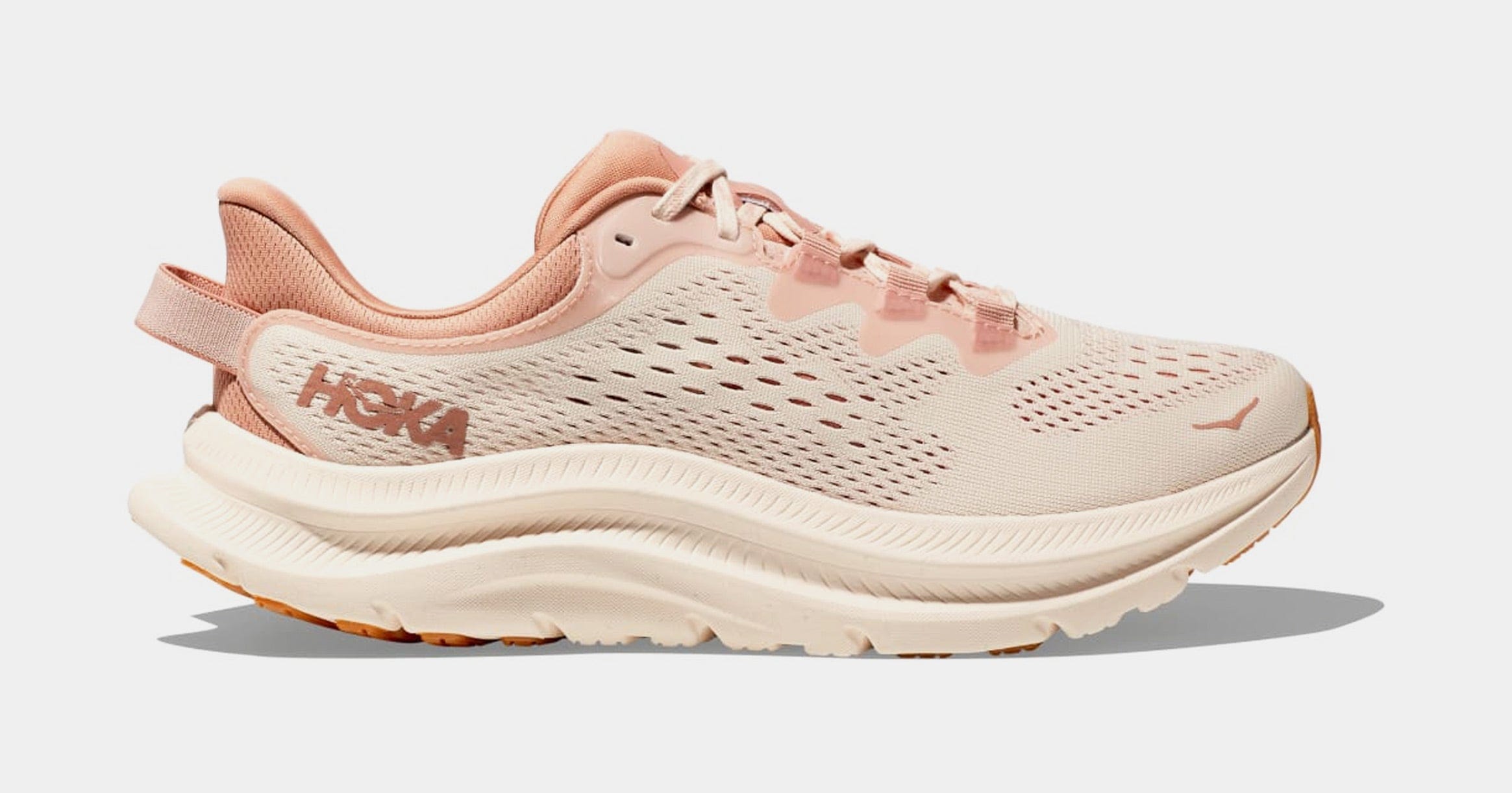 Hoka Kawana 2 Womens Running Shoes (Vanilla/Sandstone)