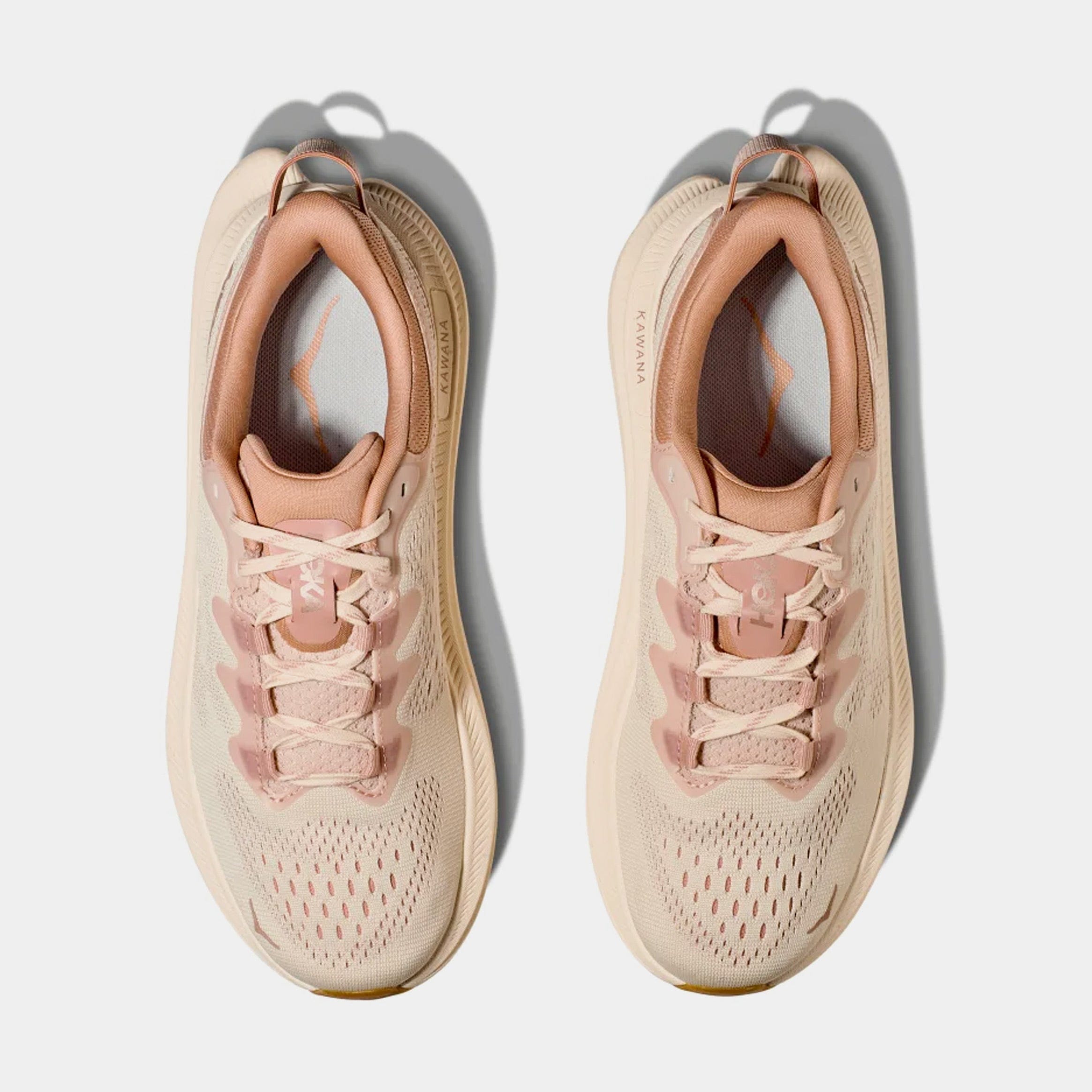 Hoka Kawana 2 Womens Running Shoes (Vanilla/Sandstone)