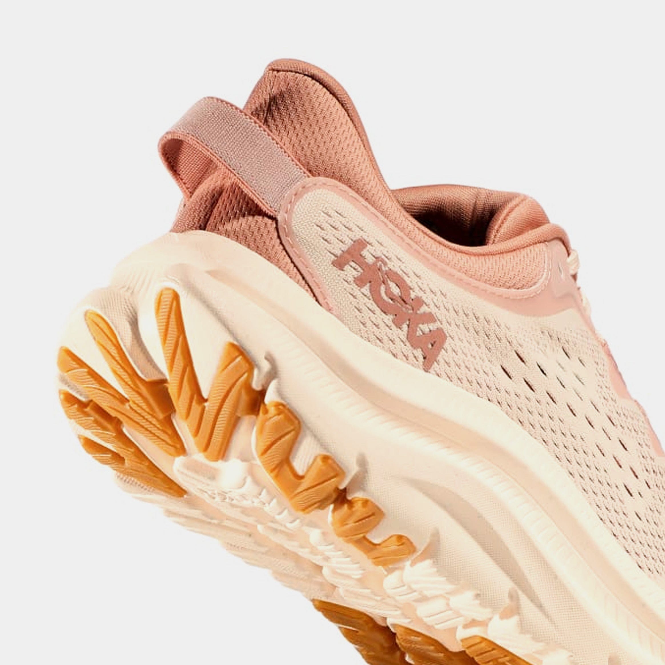 Hoka Kawana 2 Womens Running Shoes (Vanilla/Sandstone)