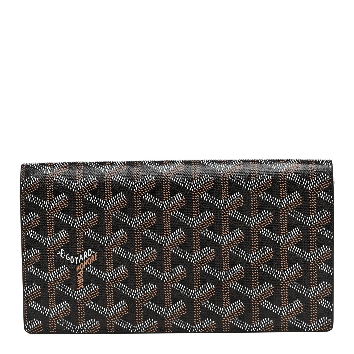 Goyardine Richelieu Wallet Black