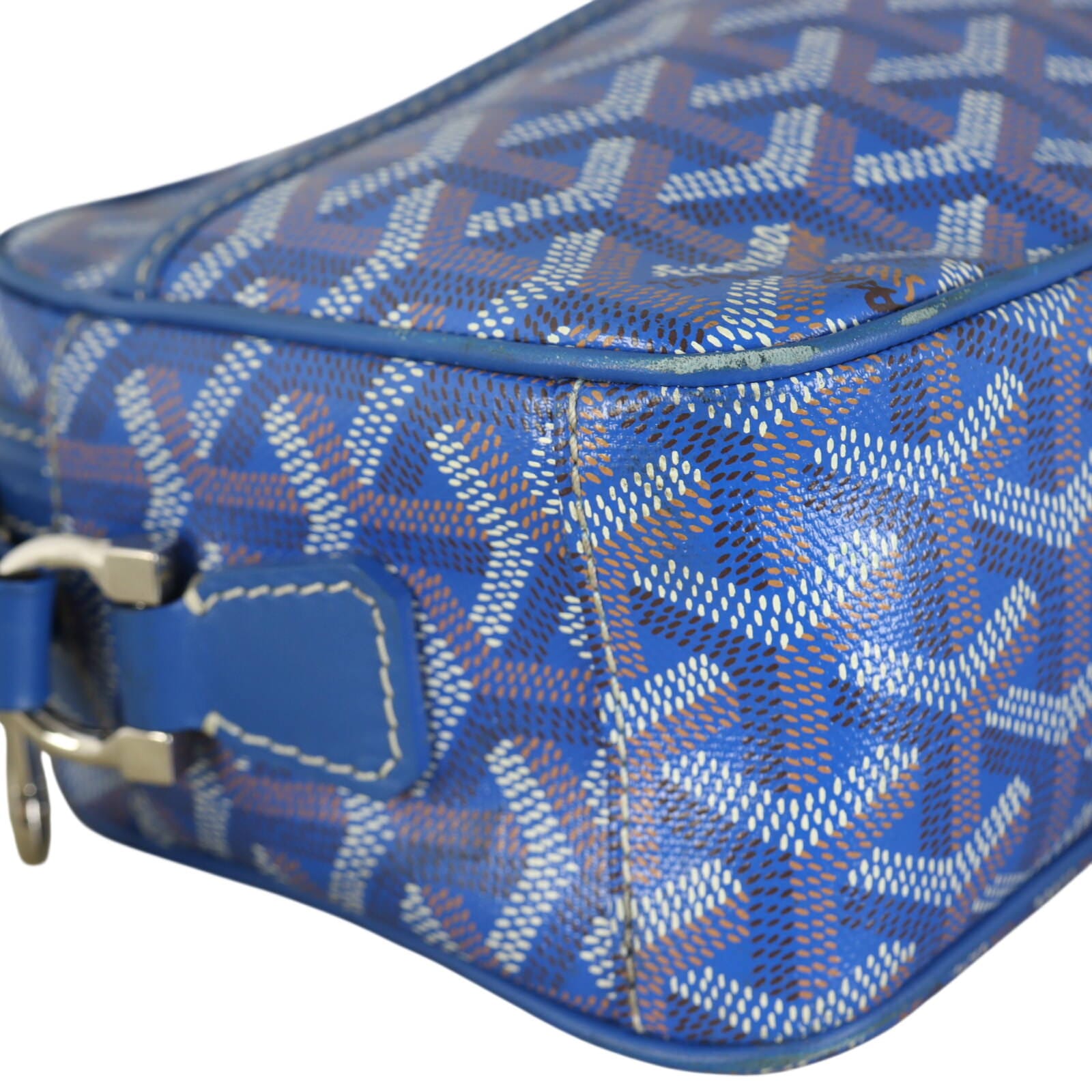 Goyard Cap Vert PM Goyardine