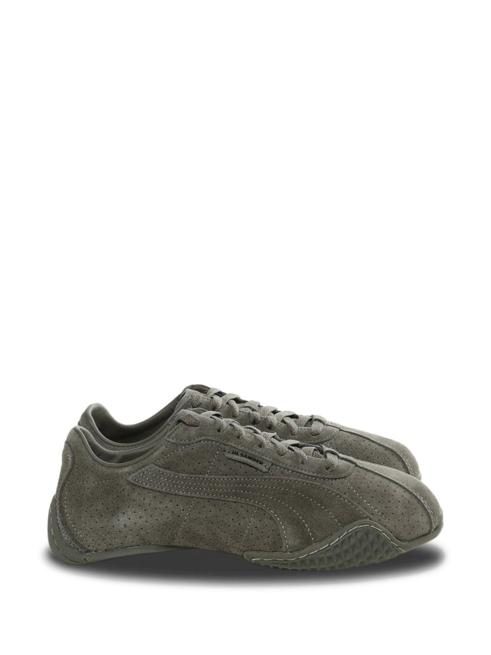PUMA x Jil Sander perforated sneakers