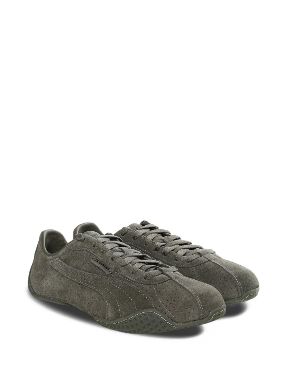 PUMA x Jil Sander perforated sneakers