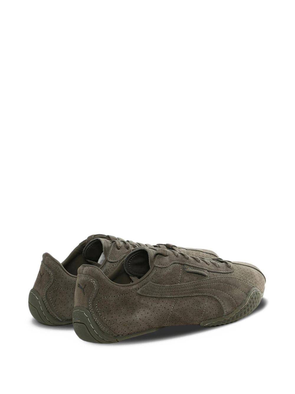 PUMA x Jil Sander perforated sneakers