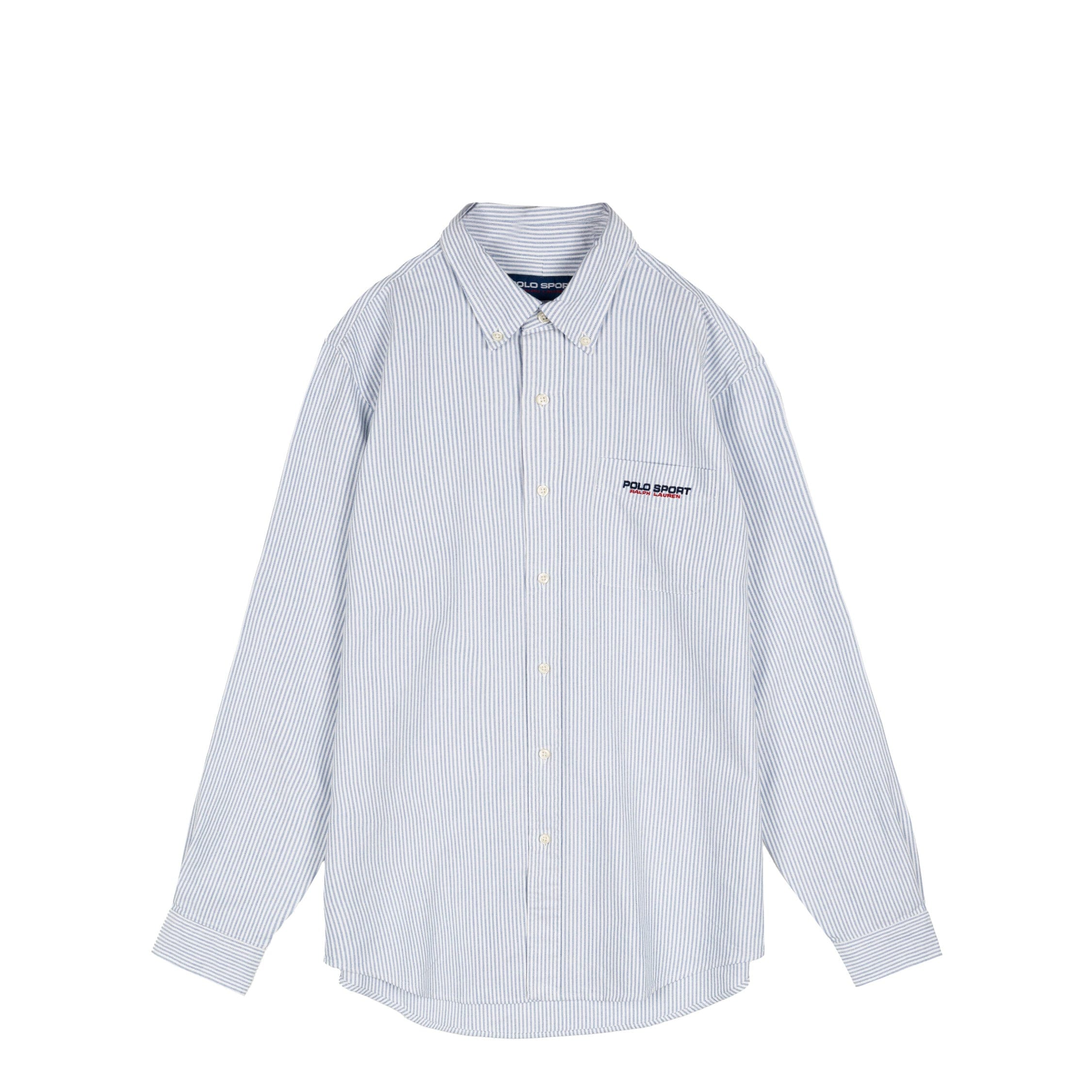 Polo Ralph Lauren Custom Fit Striped Oxford Shirt
