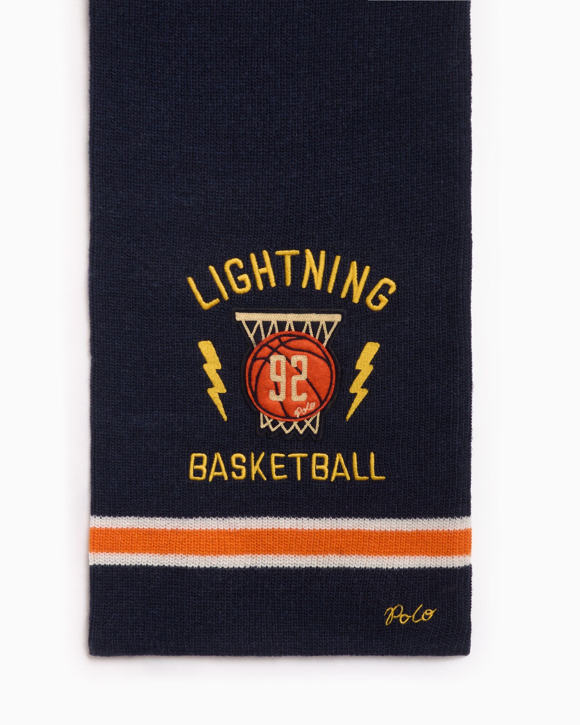 Polo Ralph Lauren Bufandas Guantes Polo Ralph Lauren Lightning Basketball Unisex Scarf Unisex