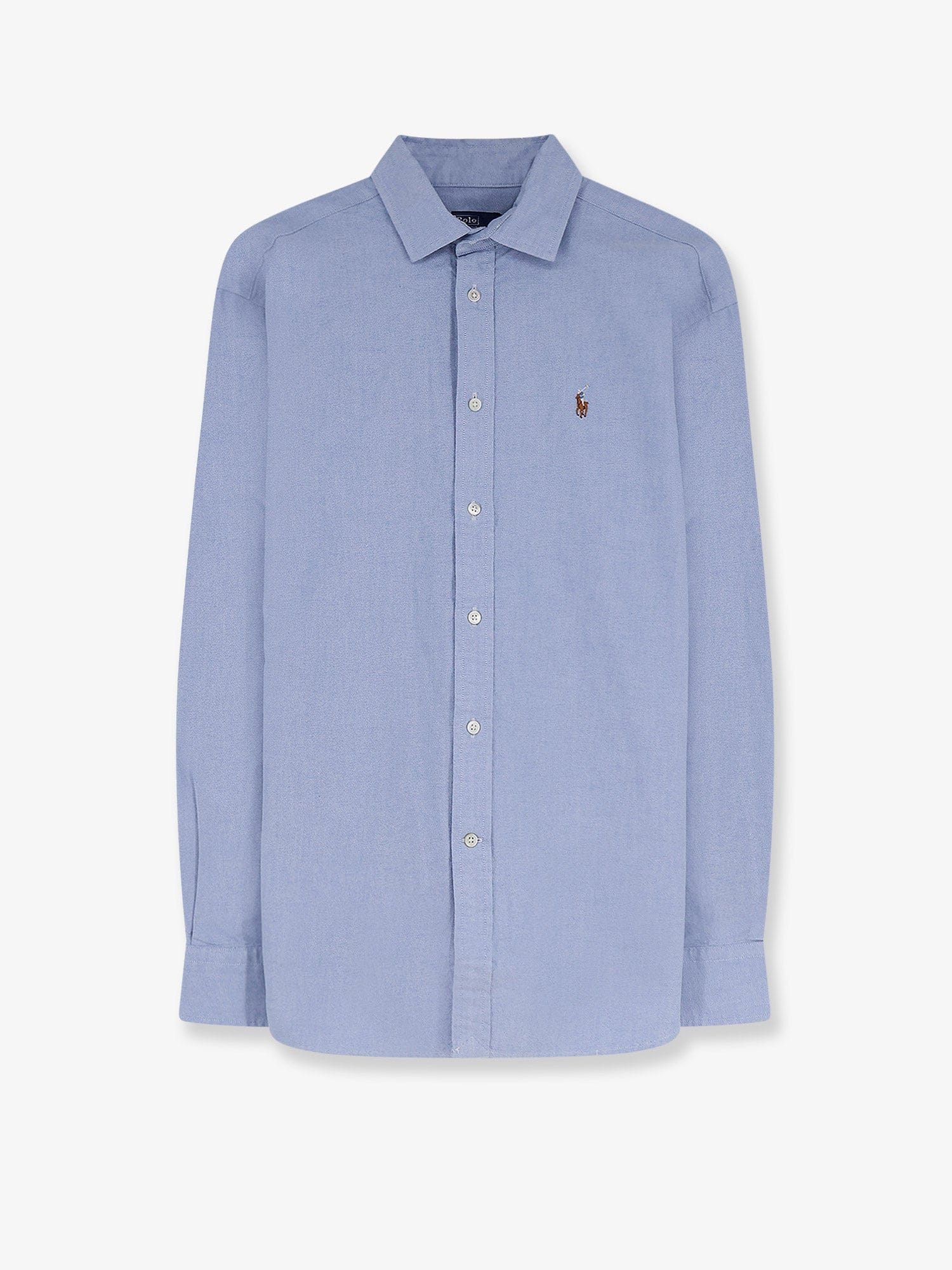 POLO RALPH Lauren Cotton shirt with front logo