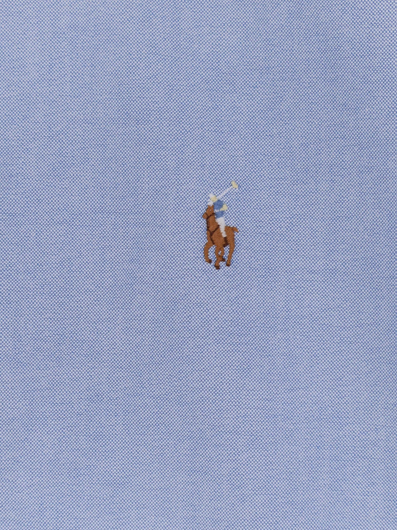 POLO RALPH Lauren Cotton shirt with front logo