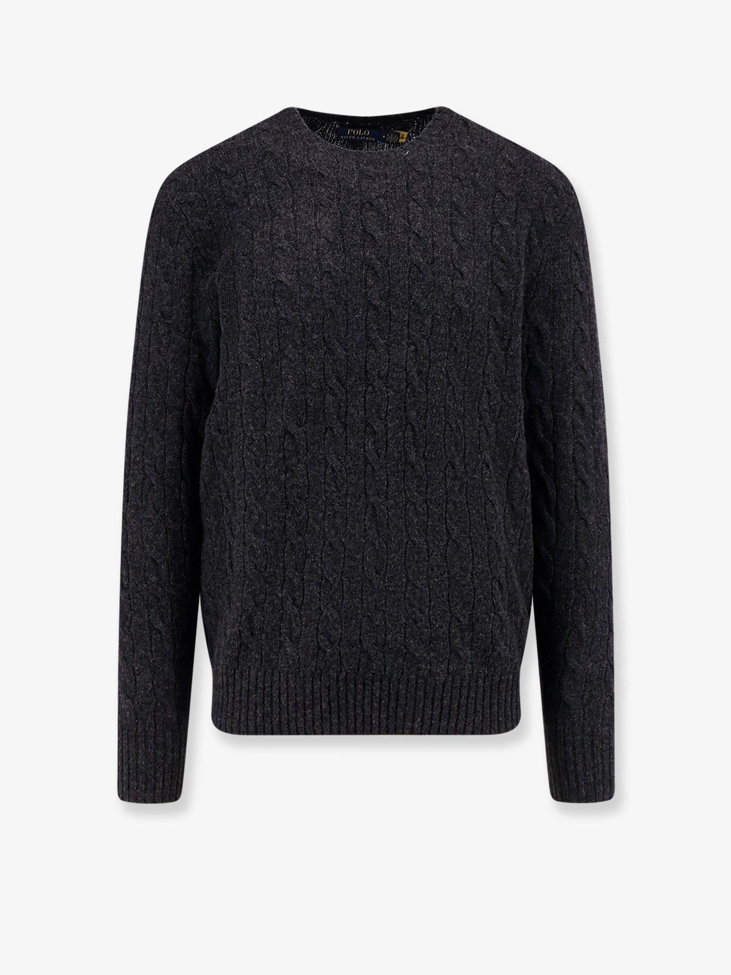 POLO RALPH Lauren Wool and cashmere cable knit sweater