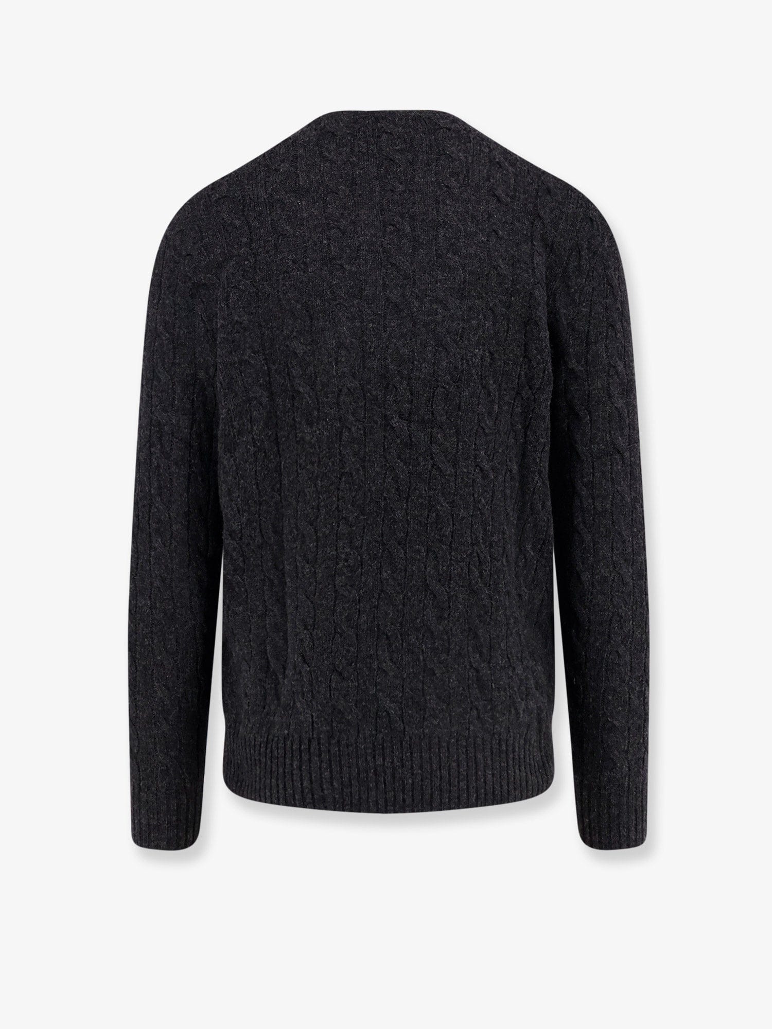 POLO RALPH Lauren Wool and cashmere cable knit sweater