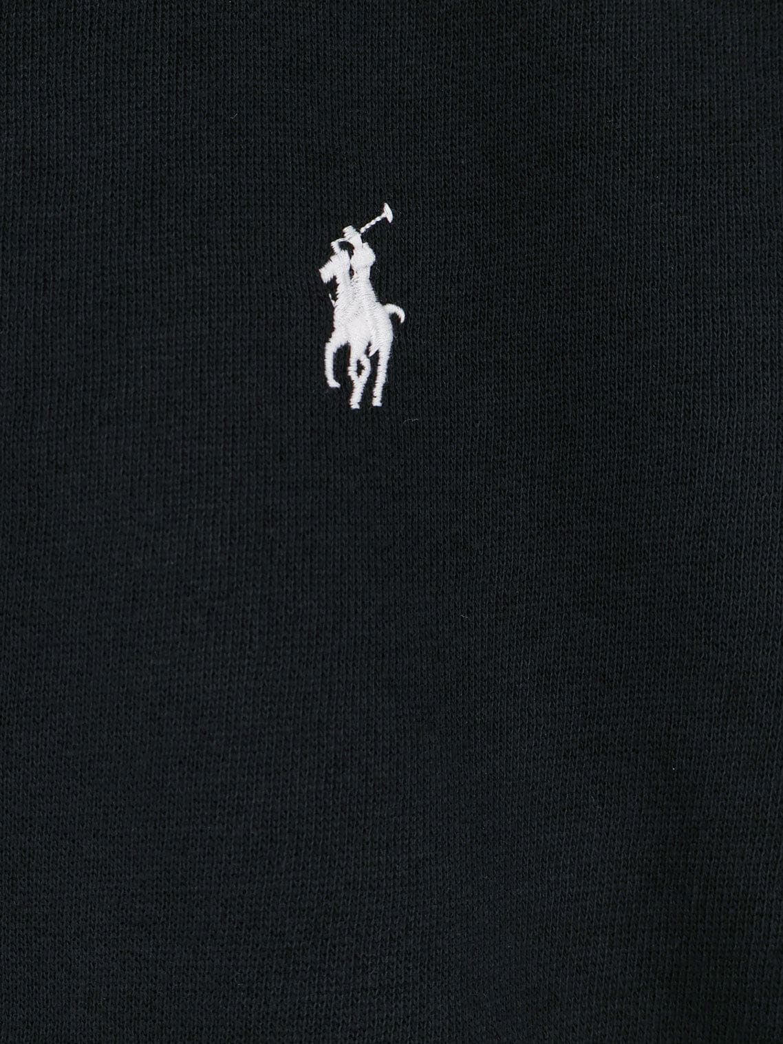 POLO RALPH Lauren Cotton blend sweatshirt with embroidered logo on the front