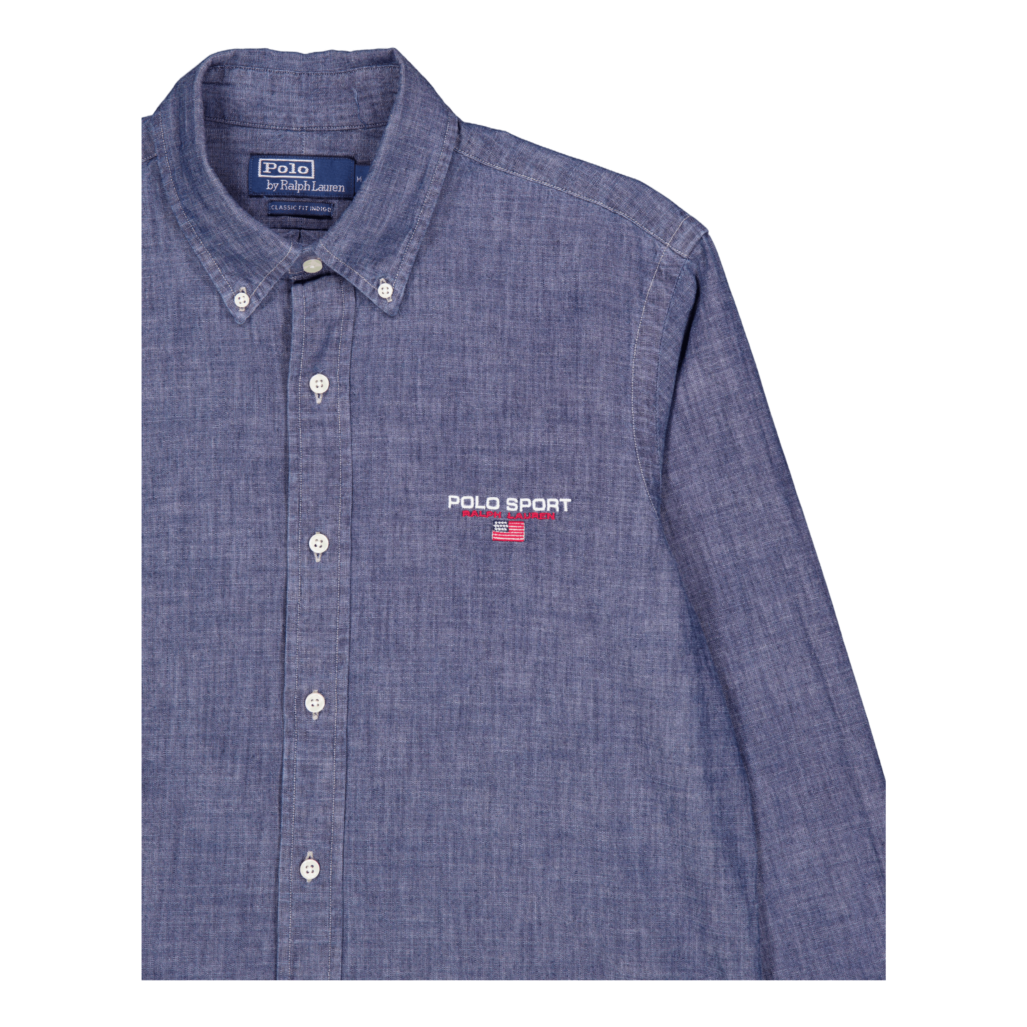 Polo Ralph Lauren 21/1 Cotton Pw - clbds Dark Indigo