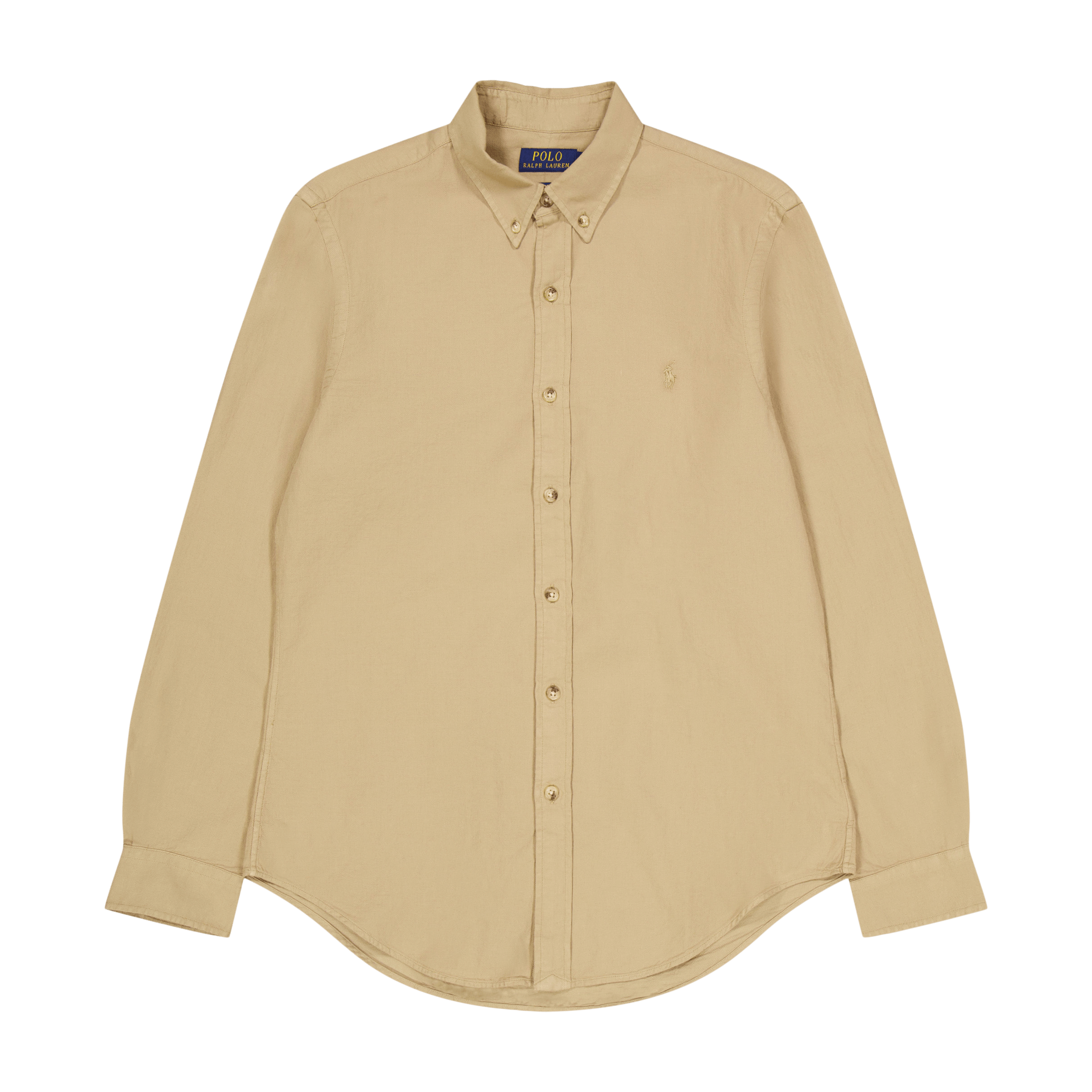 Polo Ralph Lauren Slim Fit Dobby Shirt Surrey Tan