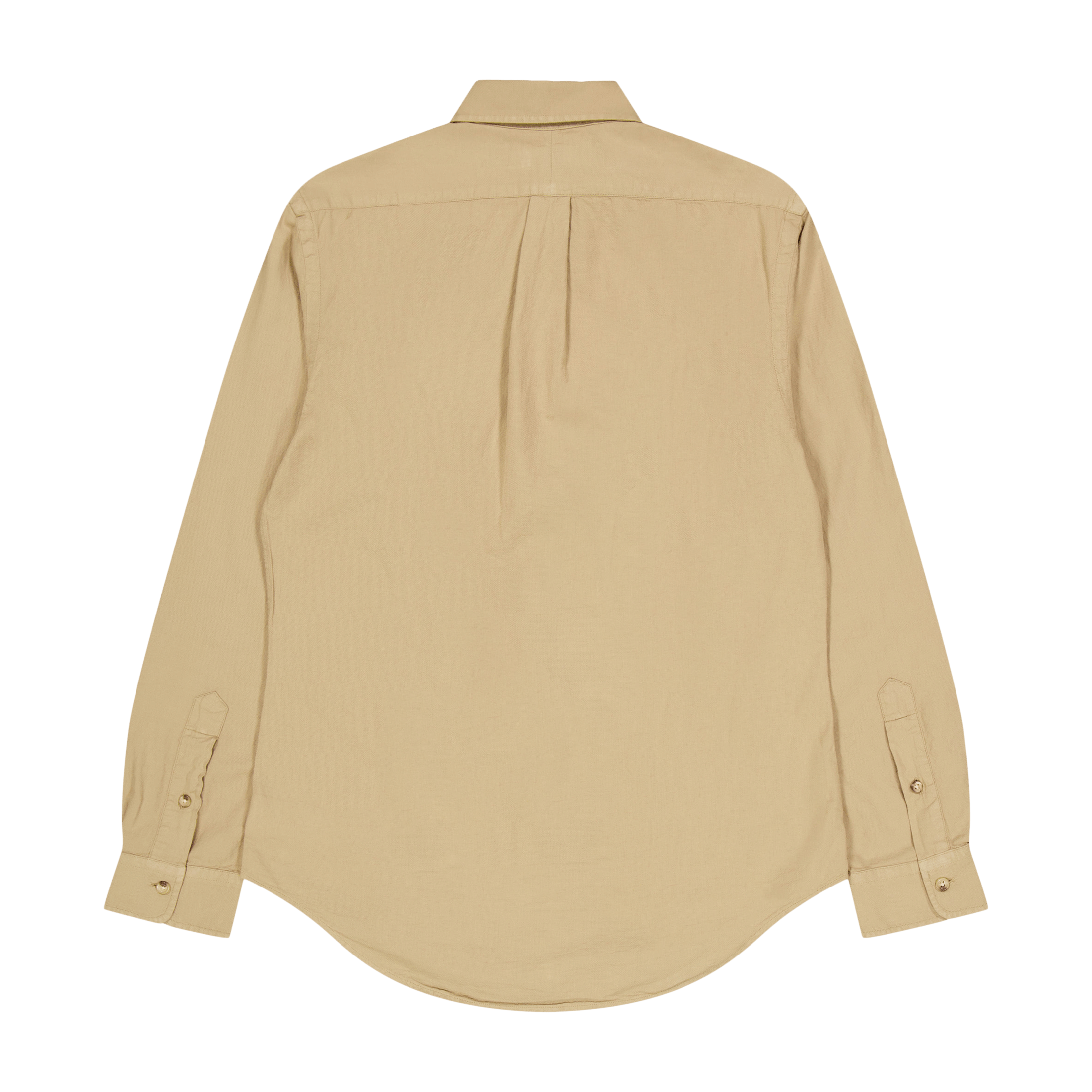 Polo Ralph Lauren Slim Fit Dobby Shirt Surrey Tan