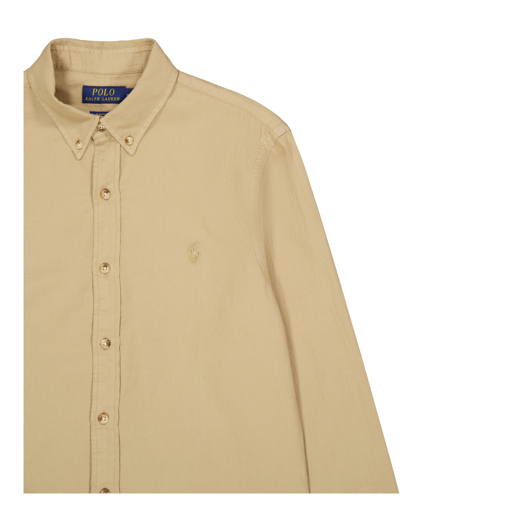 Polo Ralph Lauren Slim Fit Dobby Shirt Surrey Tan