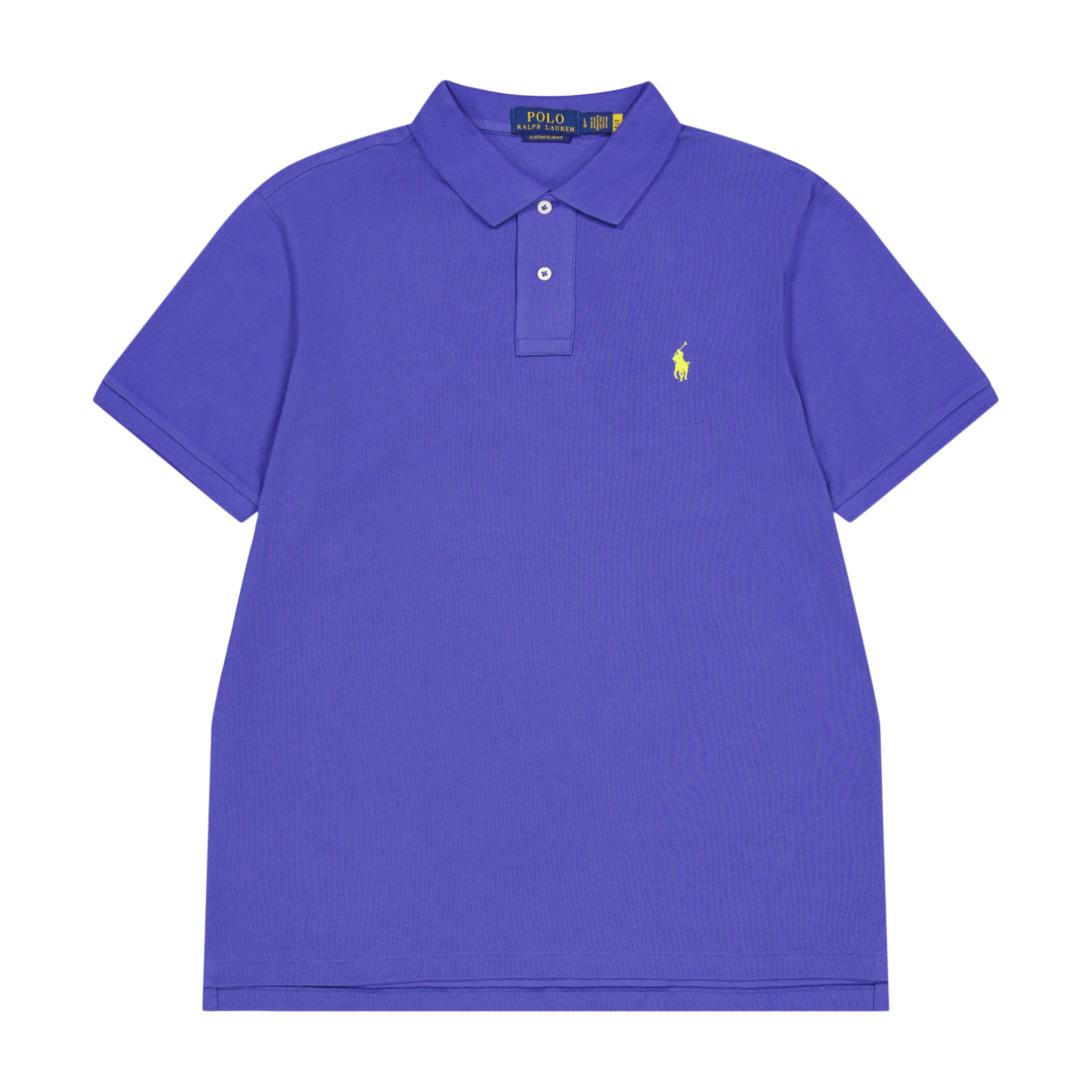 Polo Ralph Lauren Custom Slim Fit Mesh Polo Shirt Liberty