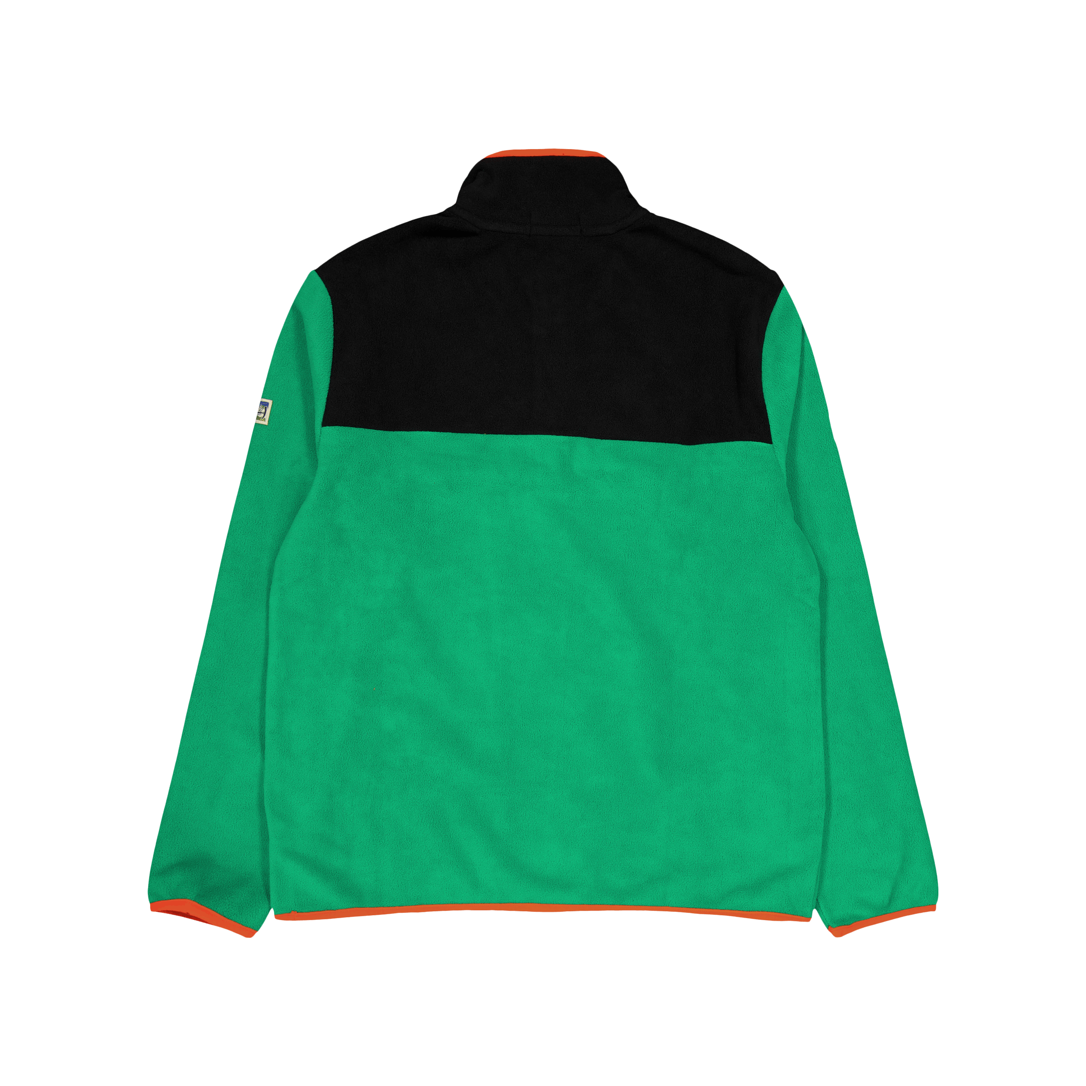 Polo Ralph Lauren Color - Blocked Brushed Fleece Pullover Billiard Multi