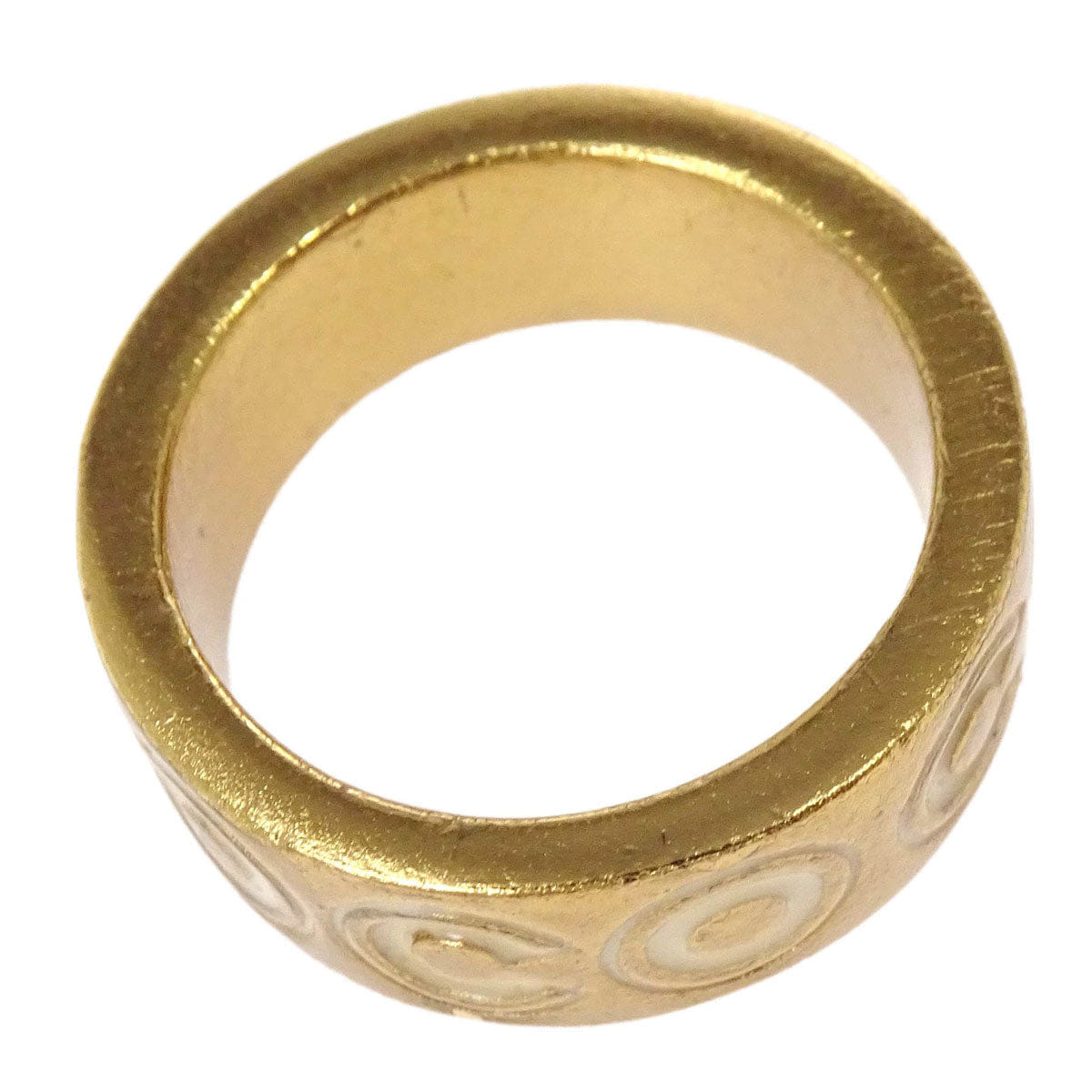Chanel Ring COCO Gold #53 01A