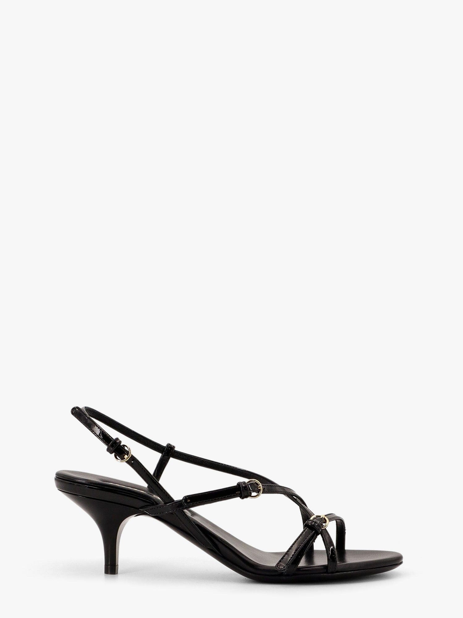 MIU MIU Patent leather sandals