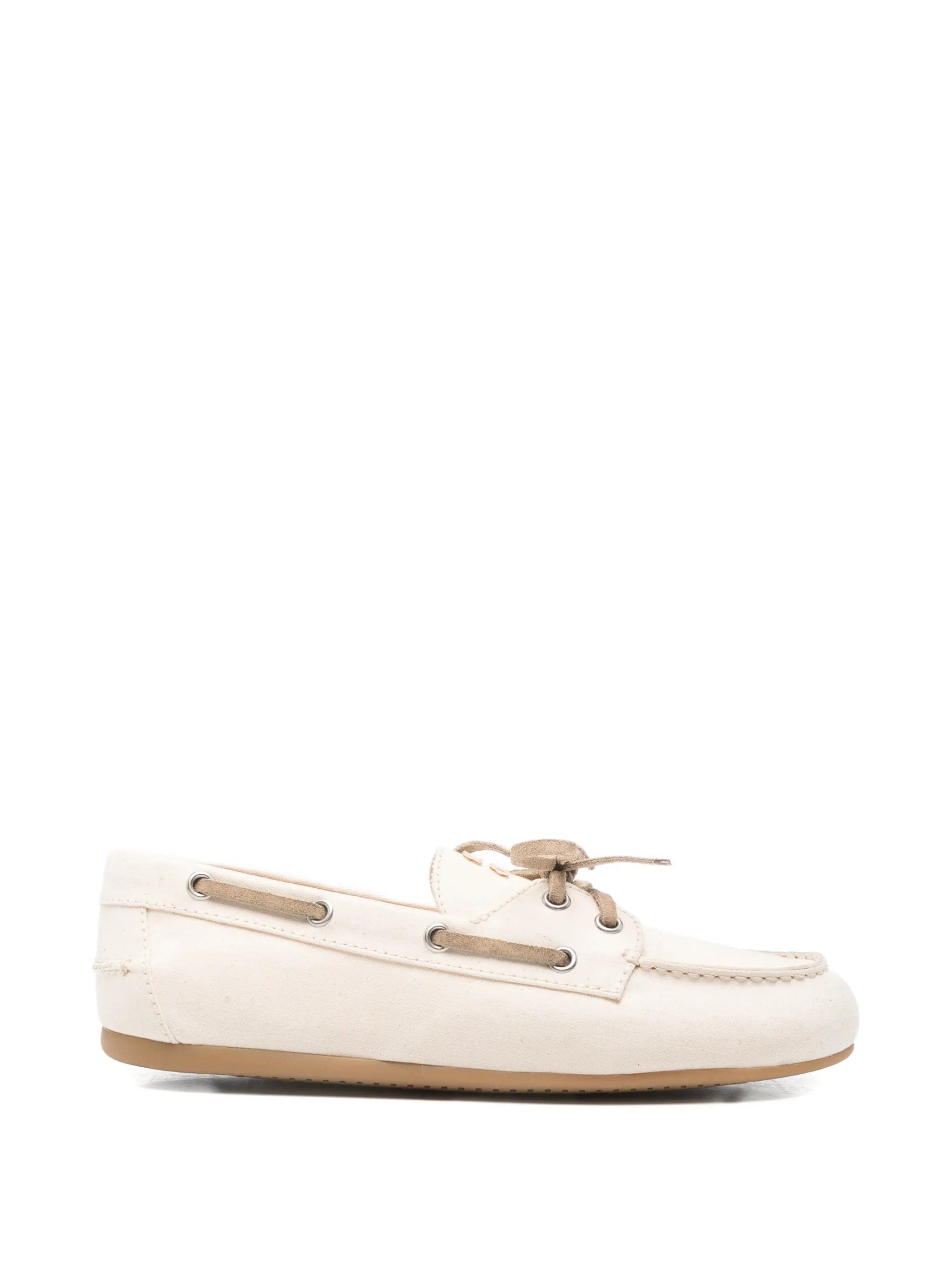 Miu Miu lace - up boat shoes