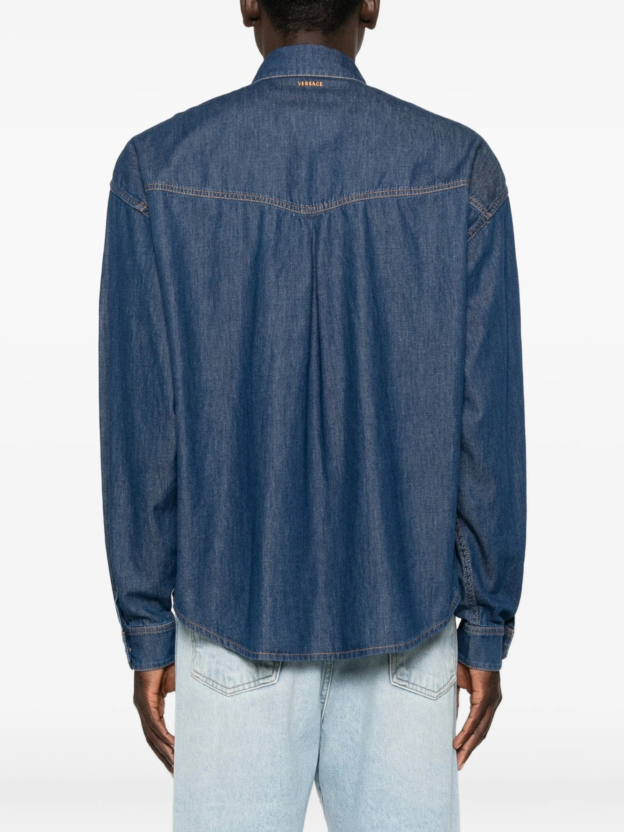 Versace logo - embroidered shirt