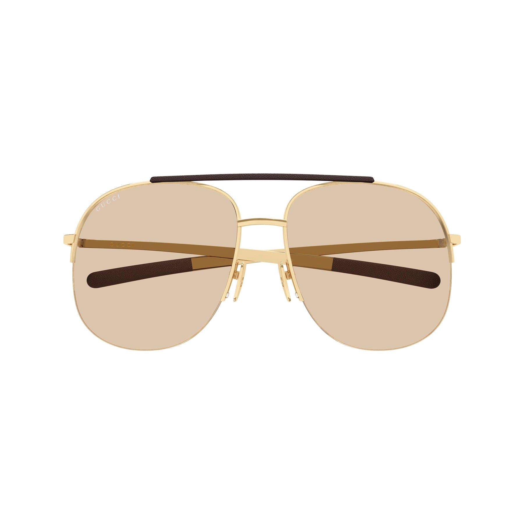 Gucci GG2165S - 002 (Gold - Gold - Brown)
