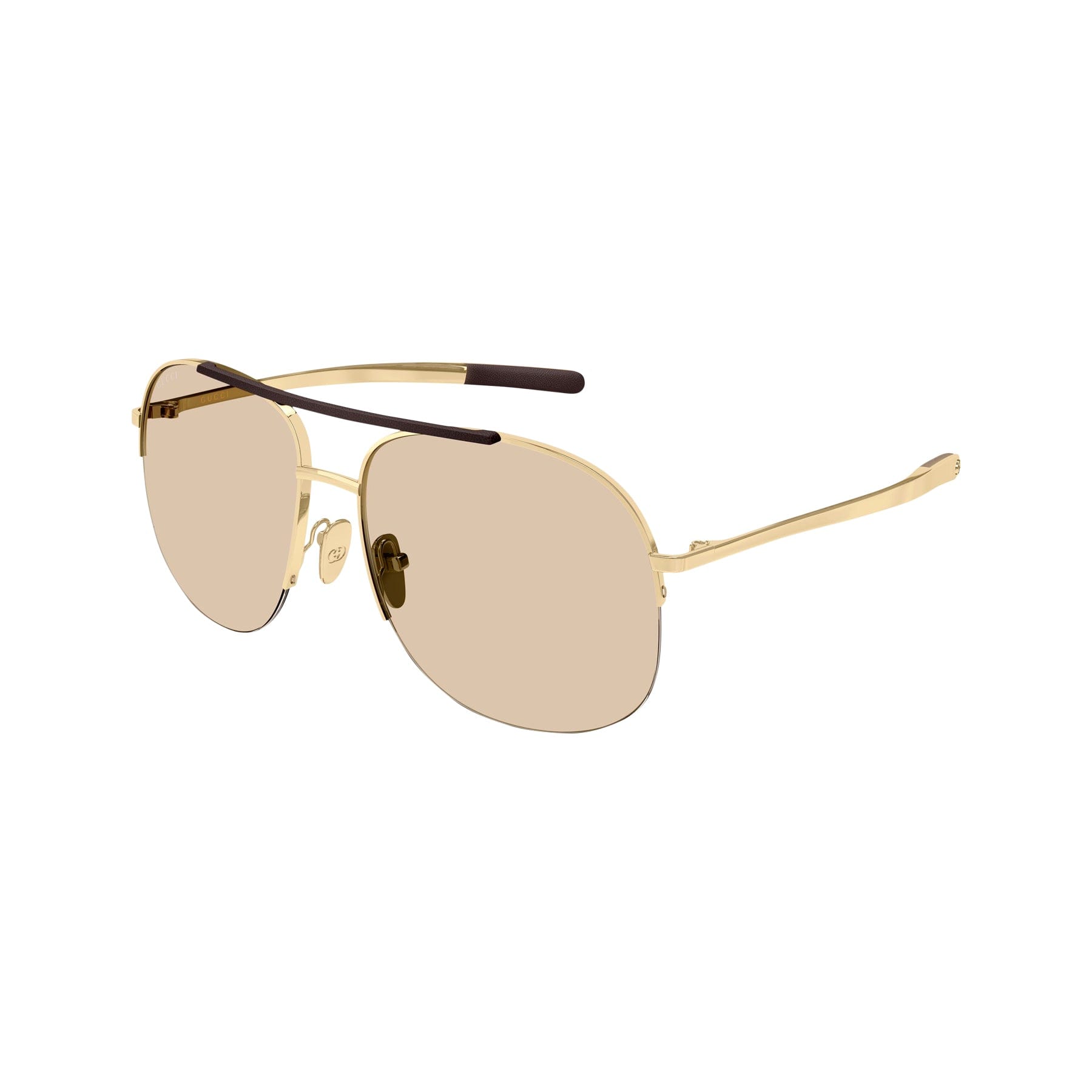 Gucci GG2165S - 002 (Gold - Gold - Brown)