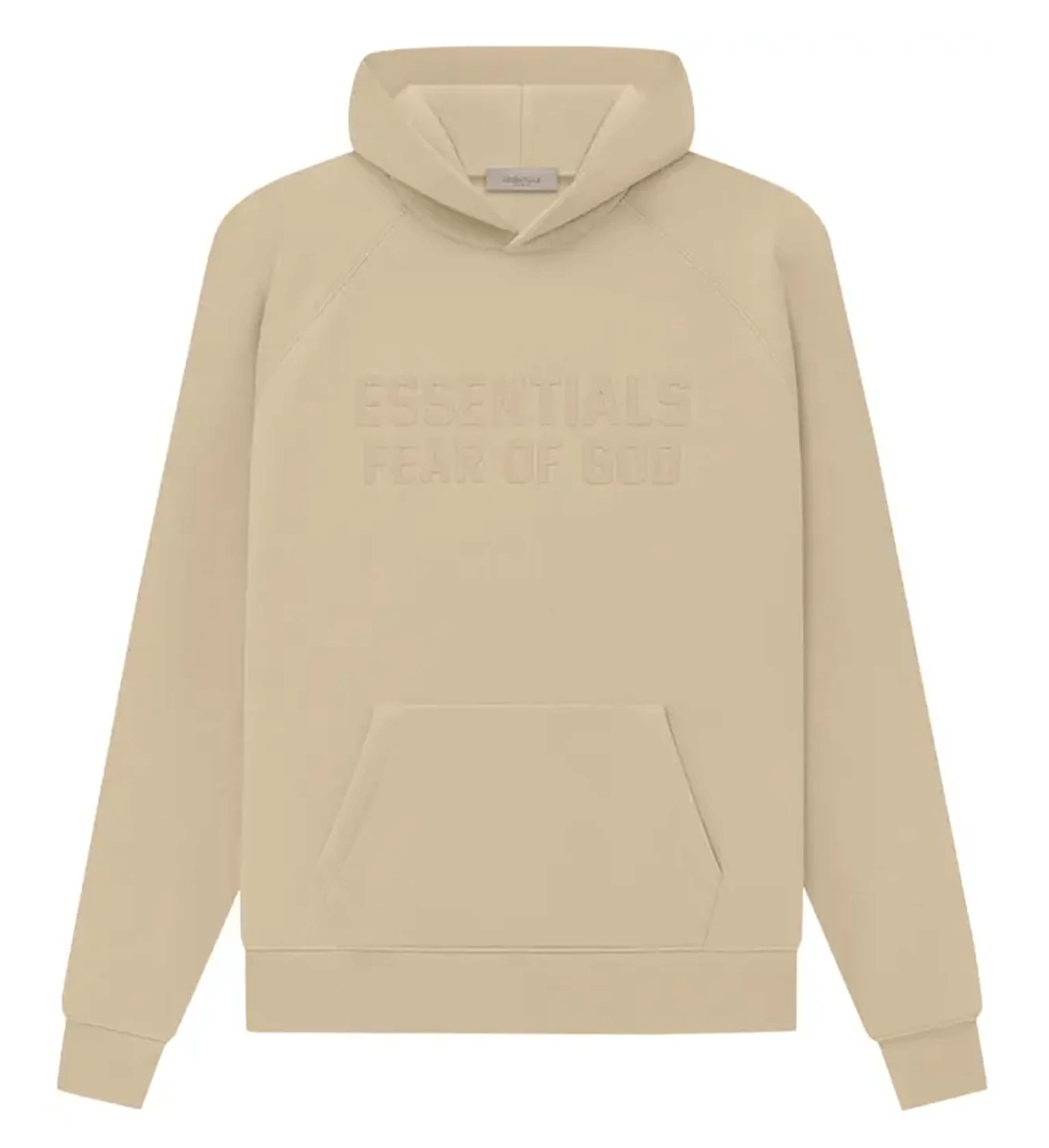 Fear of God Essentials Hoodie Sand (SS23)