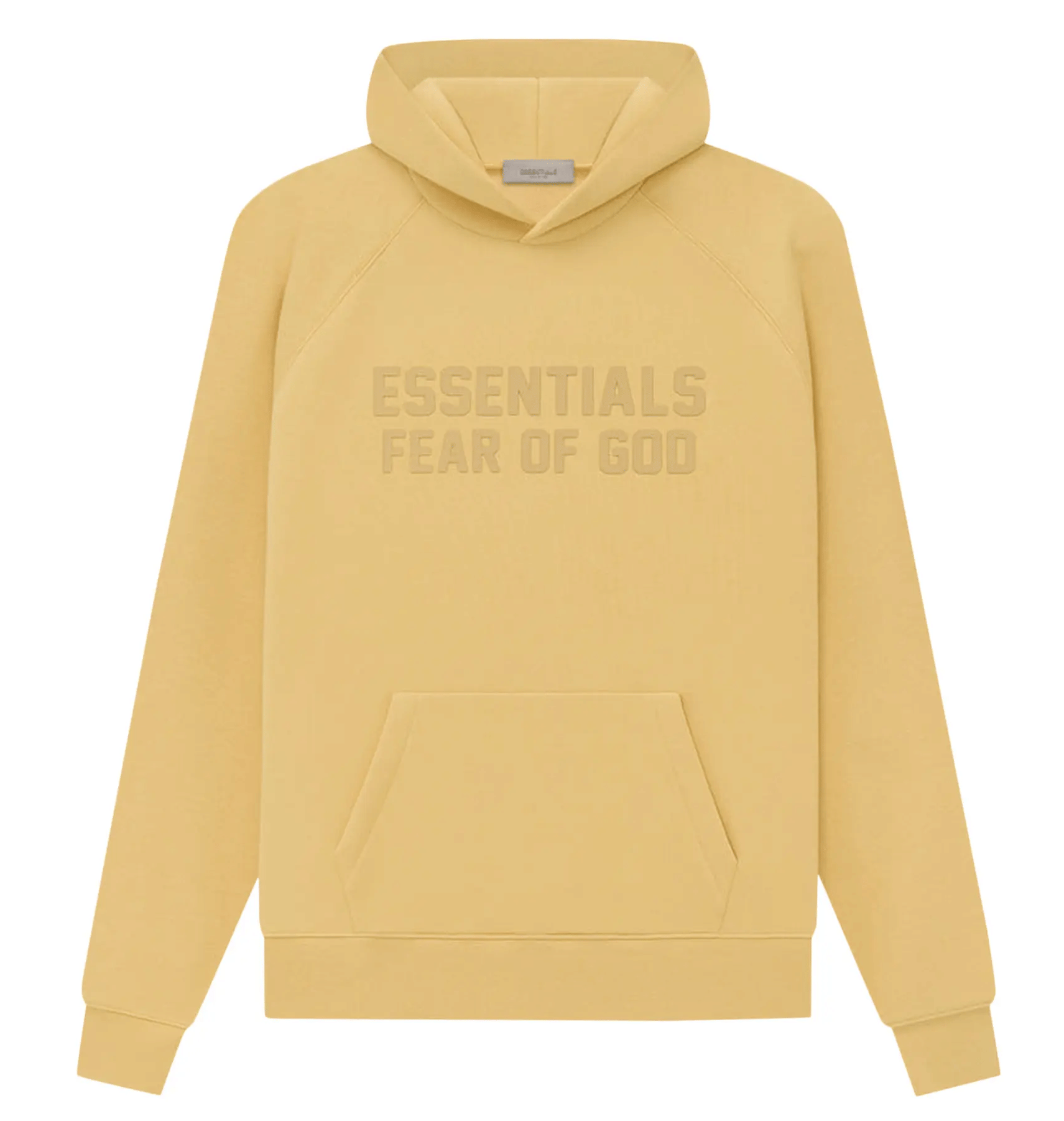 Fear of God Essentials Hoodie Light Tuscan (SS23)
