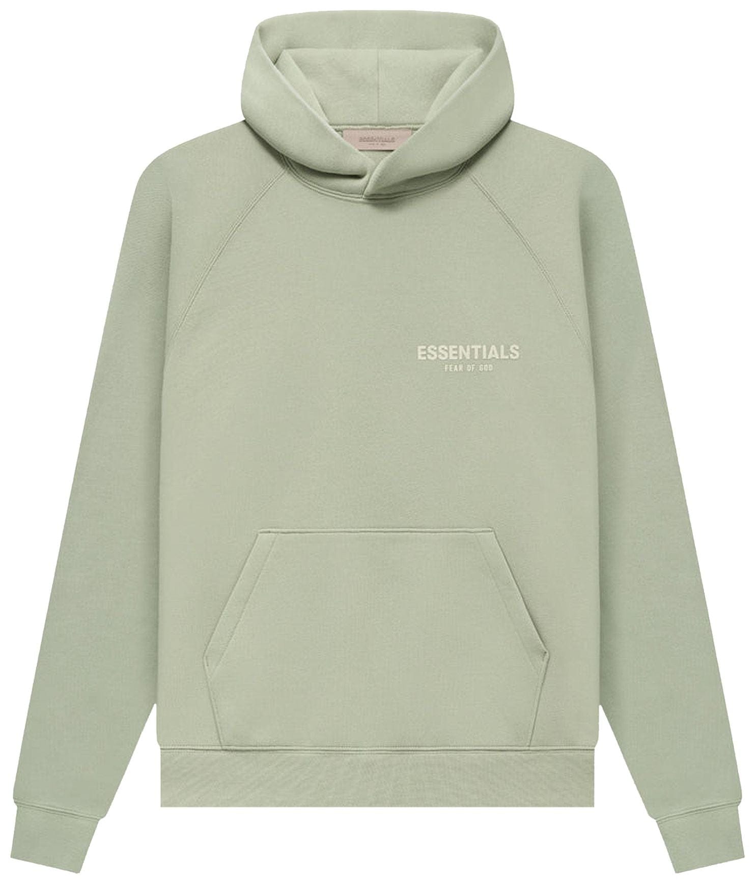 Fear of God Essentials Hoodie Sea Foam (SS22)