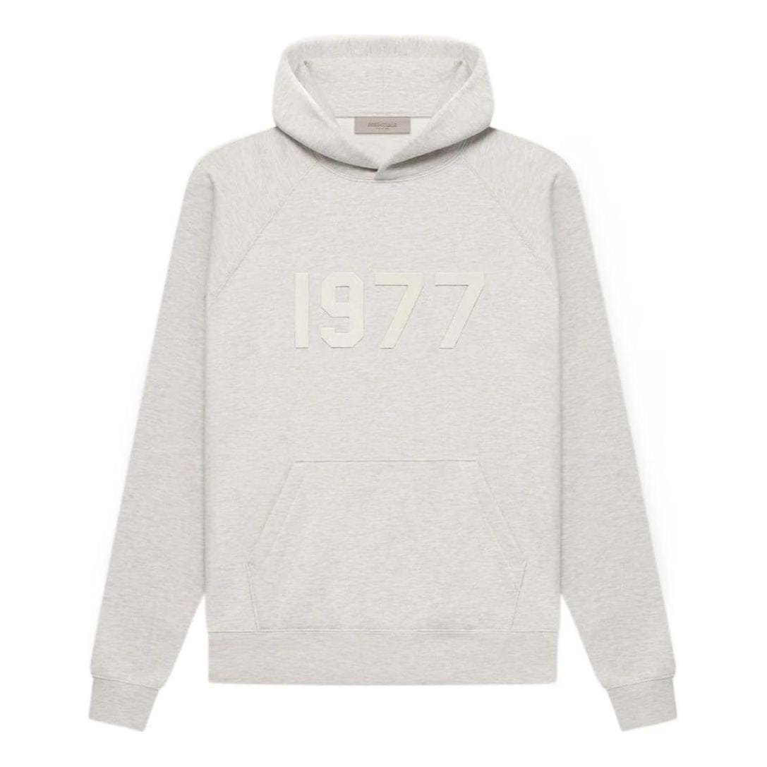 Fear of God Essentials 1977 Light Oatmeal Hoodie