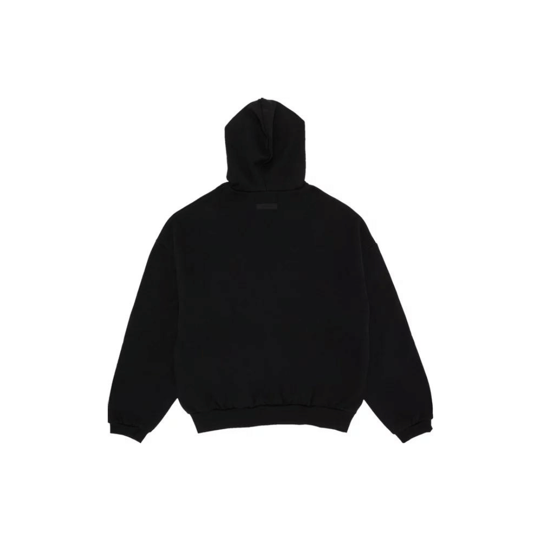 Fear of God ESSENTIALS Hoodie Jet Black (2024)