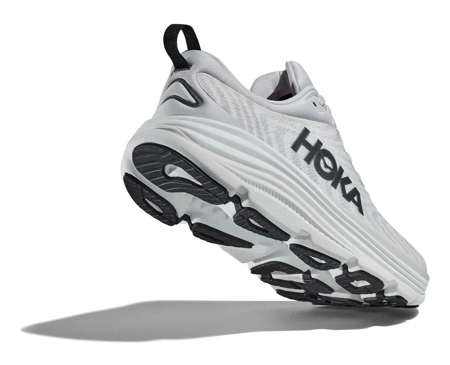 Hoka One One Gaviota1127929 - NCSW Sneakers Men Gray Running Shoes LIQ1119