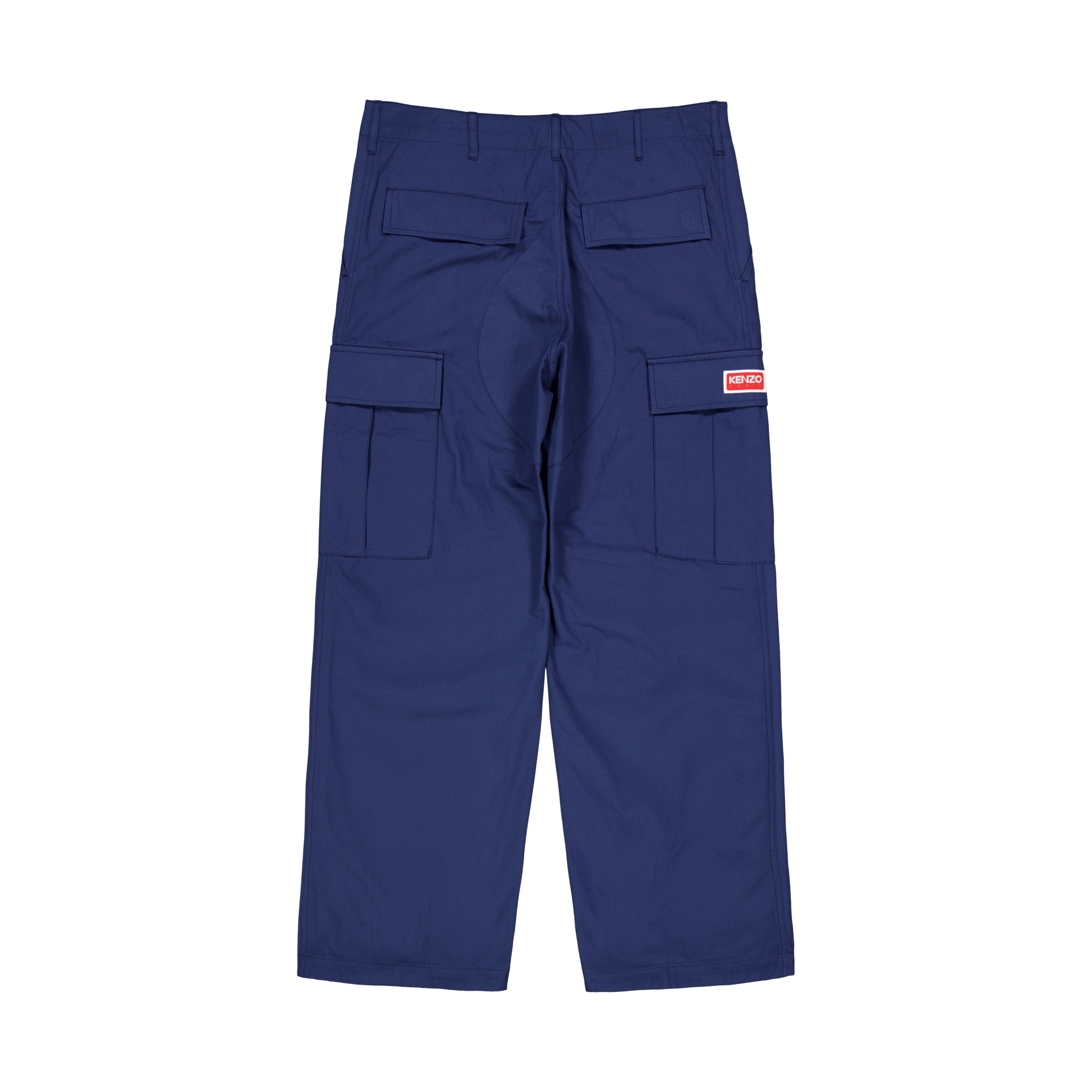 Kenzo Tailored Pants Midnight Blue