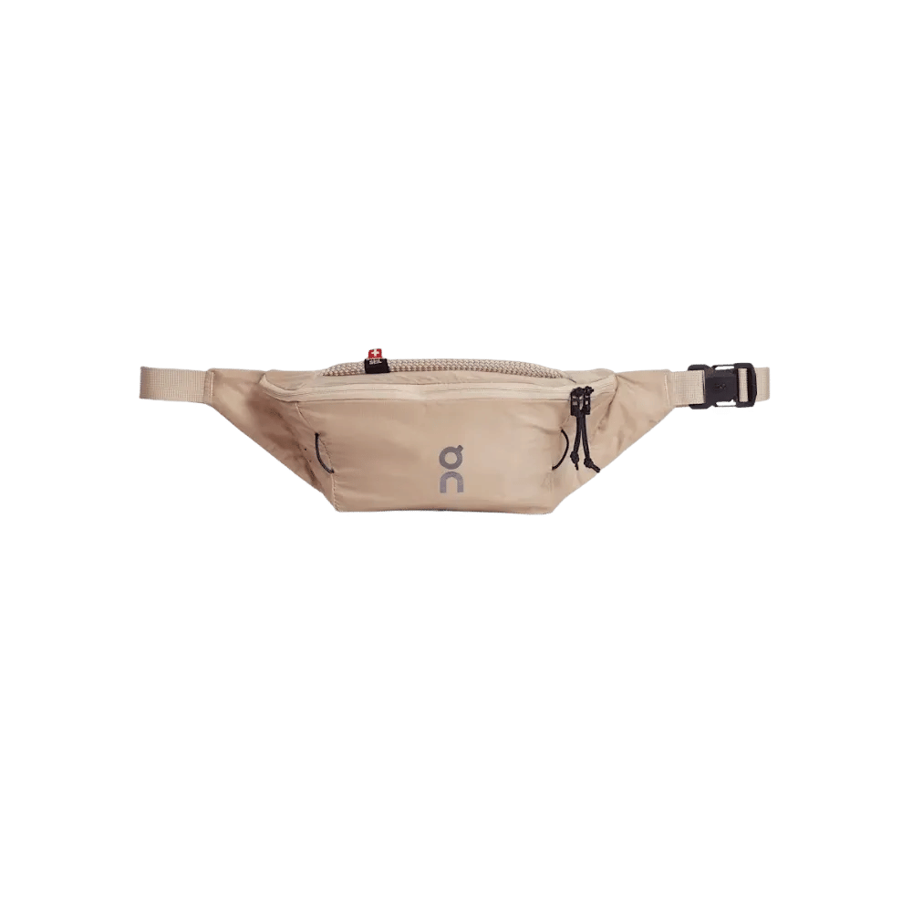 On Running On Waist Pack 2 l Lite Sand