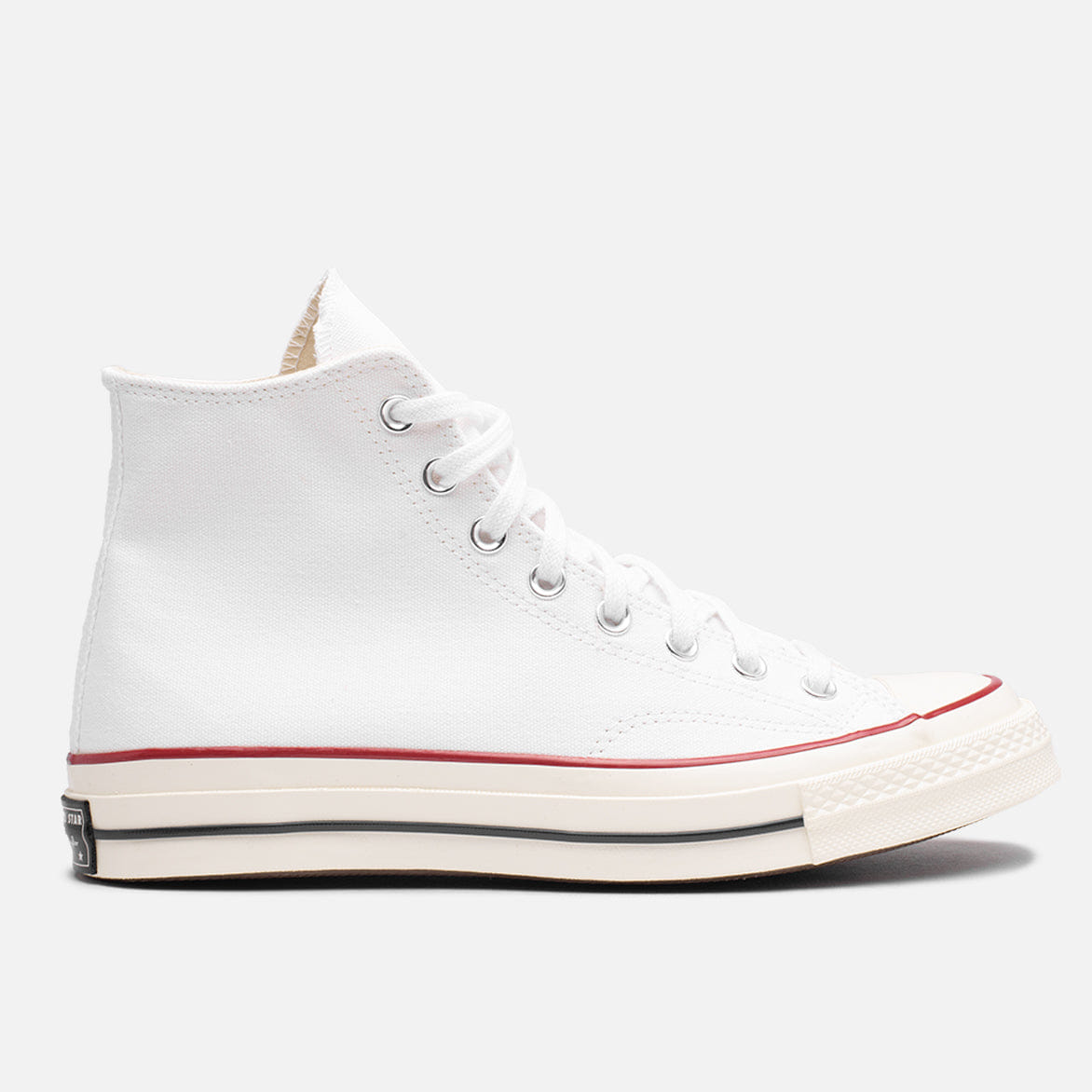 Converse CHUCK 70 HI - WHITE / GARNET