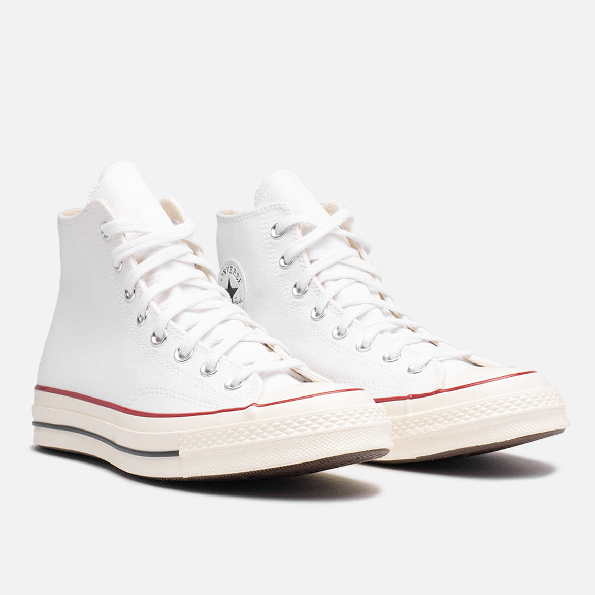 Converse CHUCK 70 HI - WHITE / GARNET