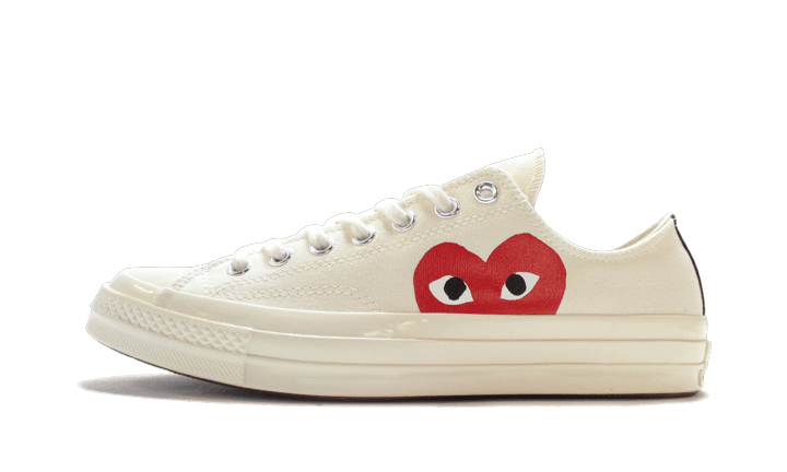 Converse Chuck Taylor All - Star 70s Ox Comme des Garçons PLAY White