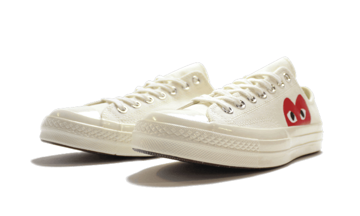 Converse Chuck Taylor All - Star 70s Ox Comme des Garçons PLAY White