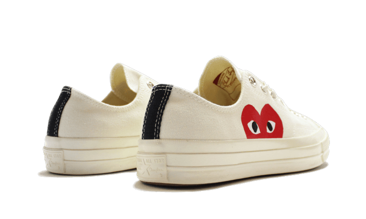 Converse Chuck Taylor All - Star 70s Ox Comme des Garçons PLAY White