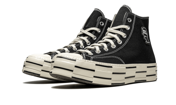 Converse Chuck Taylor All - Star 70s Hi Brain Dead Black