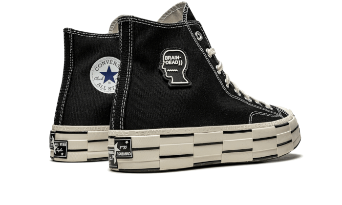 Converse Chuck Taylor All - Star 70s Hi Brain Dead Black