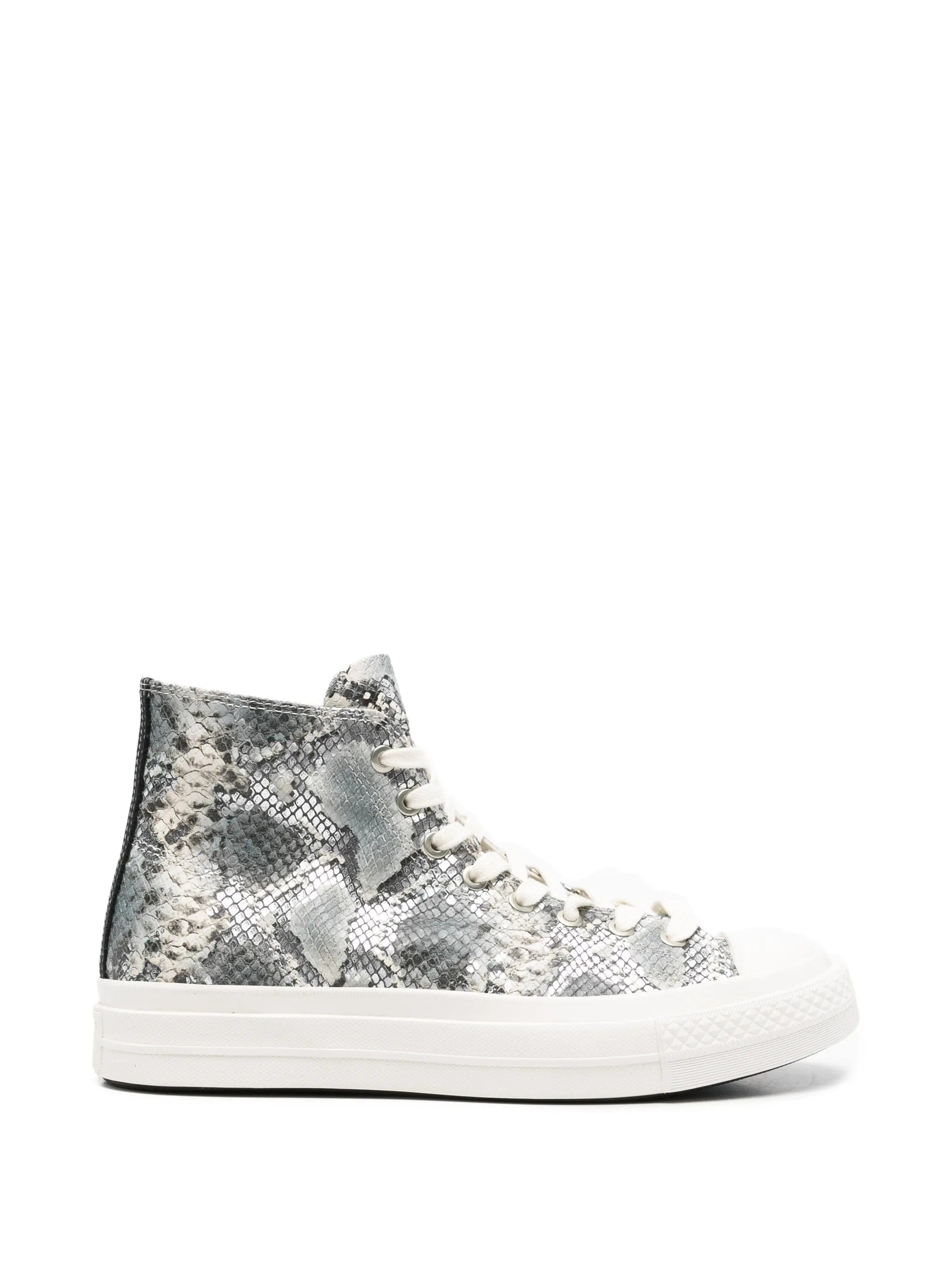 Converse Chuck Taylor All Star snake - effect sneakers