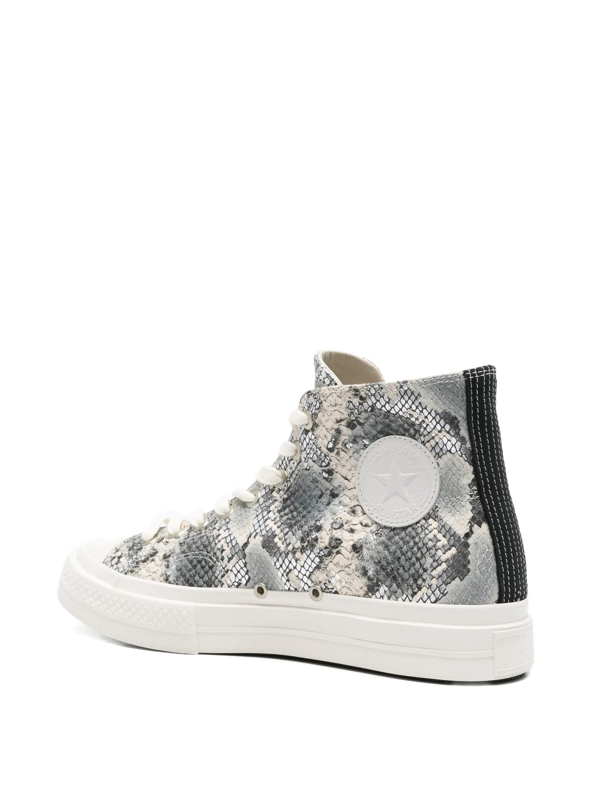 Converse Chuck Taylor All Star snake - effect sneakers