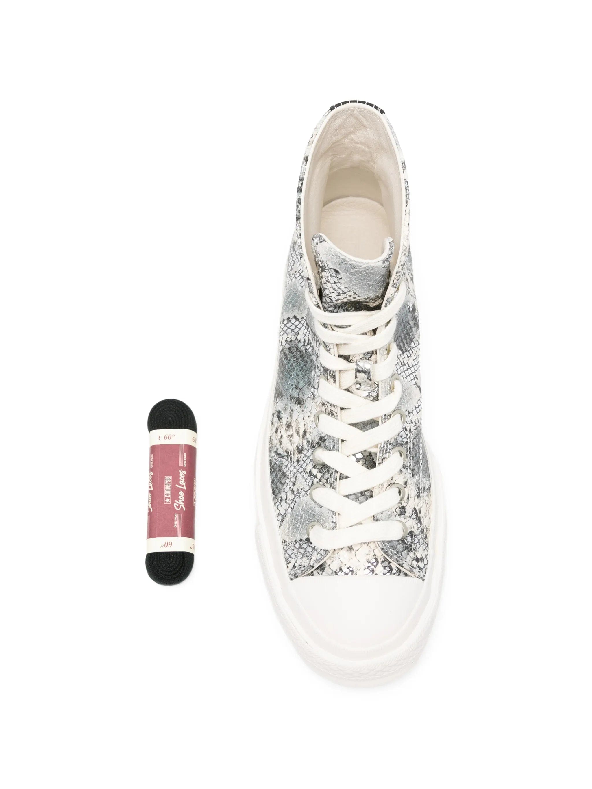 Converse Chuck Taylor All Star snake - effect sneakers