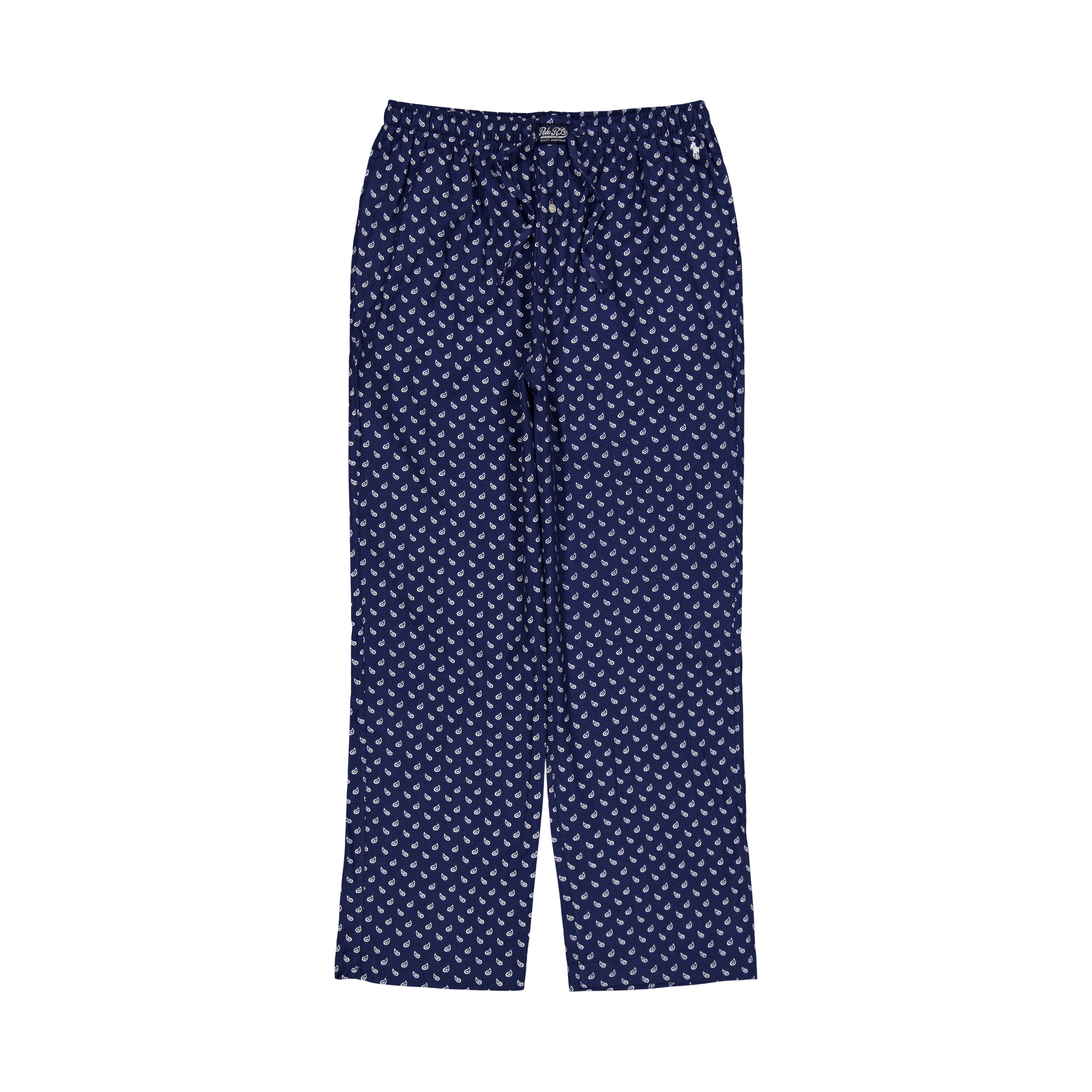 Polo Ralph Lauren Plaid Flannel Pajama Set Navy Plaid