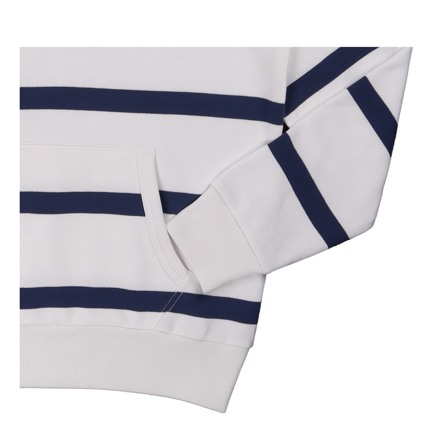 Polo Ralph Lauren The RL Fleece Striped Rugby White/Light Navy