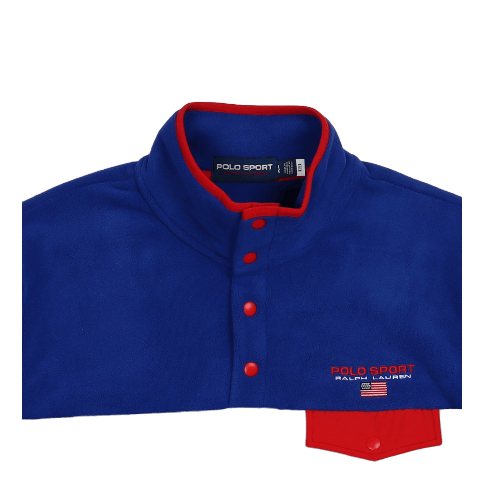 Polo Ralph Lauren Polo Sport Fleece Sweatshirt Sapphire Star Multi
