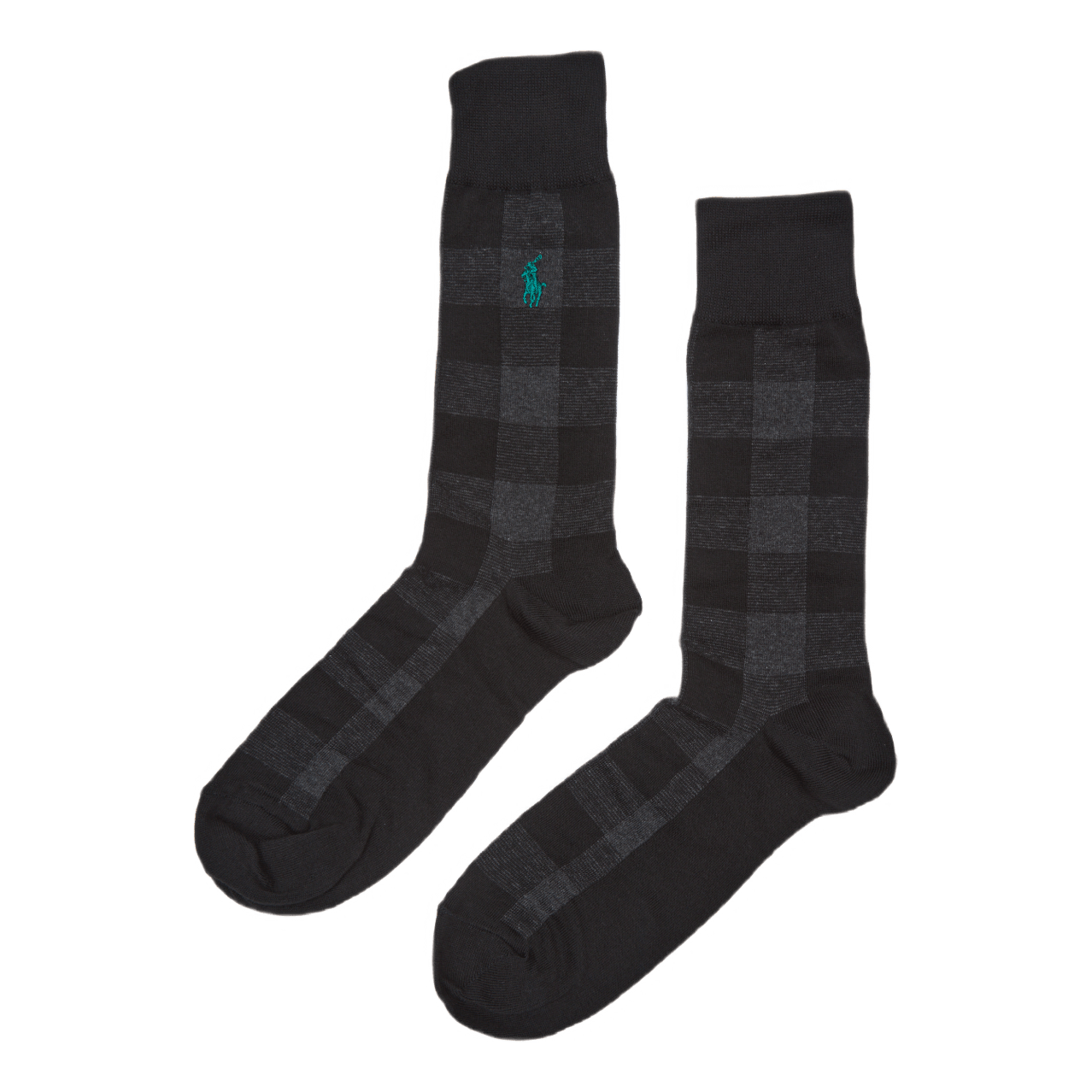 Polo Ralph Lauren Buffalo Plaid Crew Sock Gift Set Rd/Grn/Gry